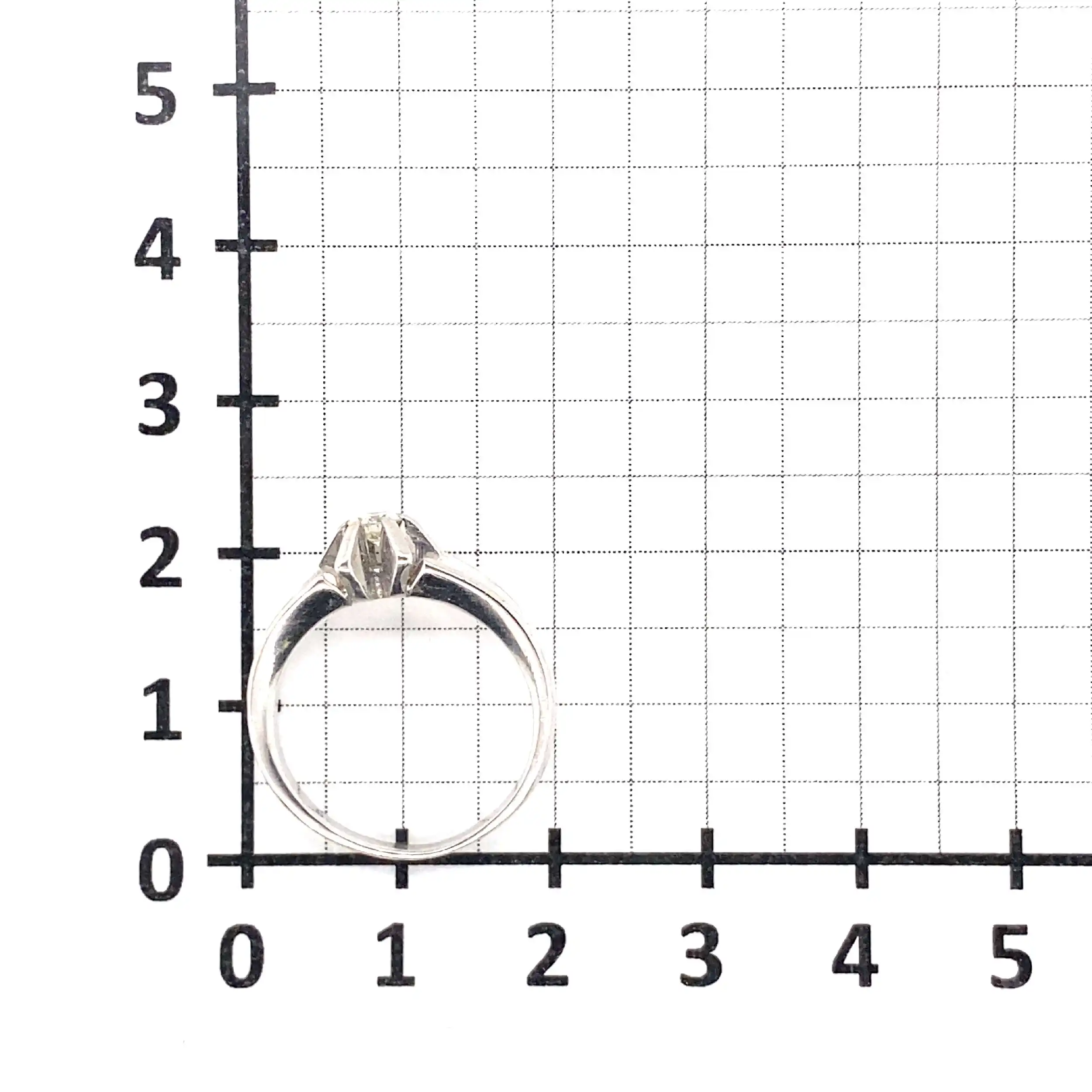 Ring Weißgold mit Brillant