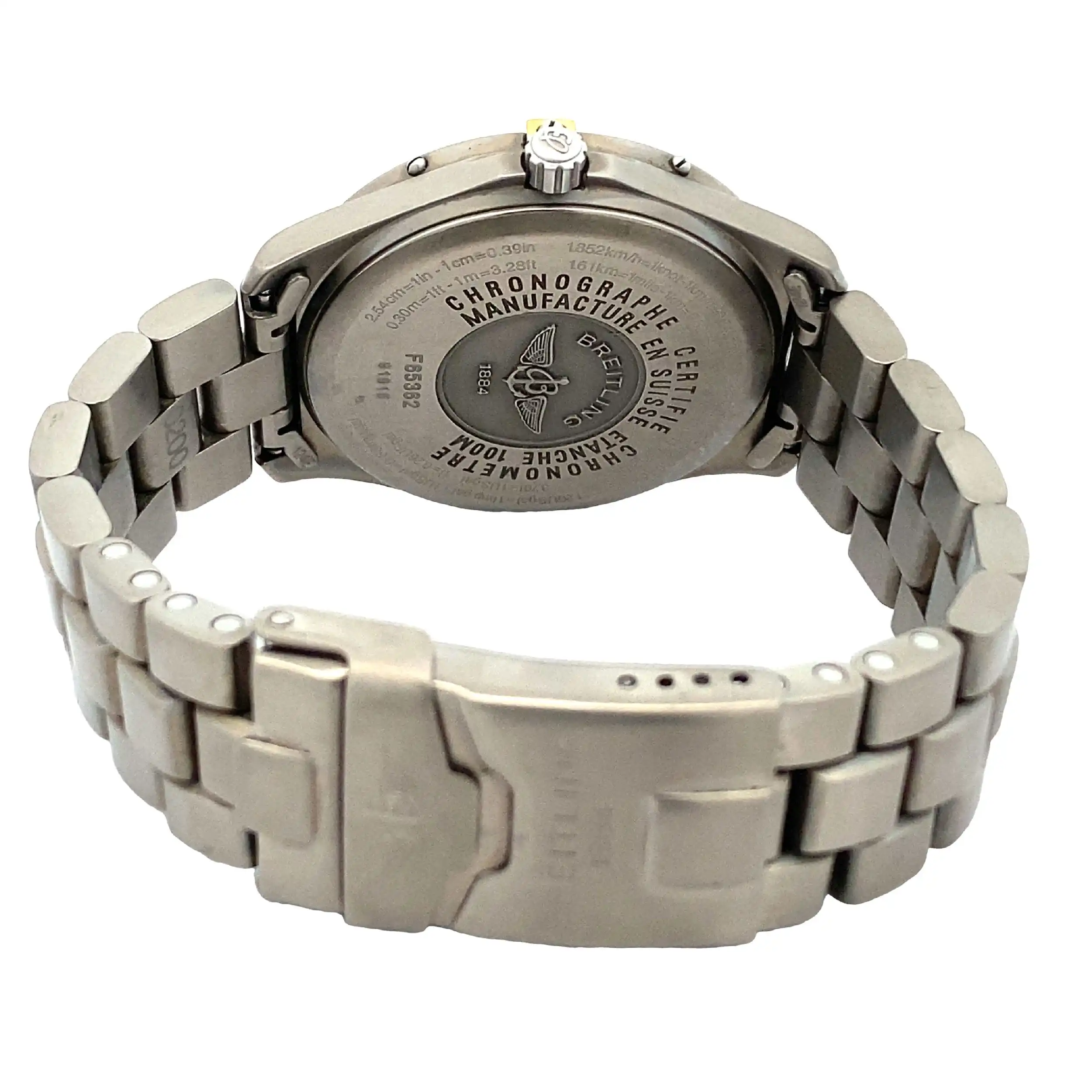 Herrenuhr Breitling Aerospace Titan MTB
