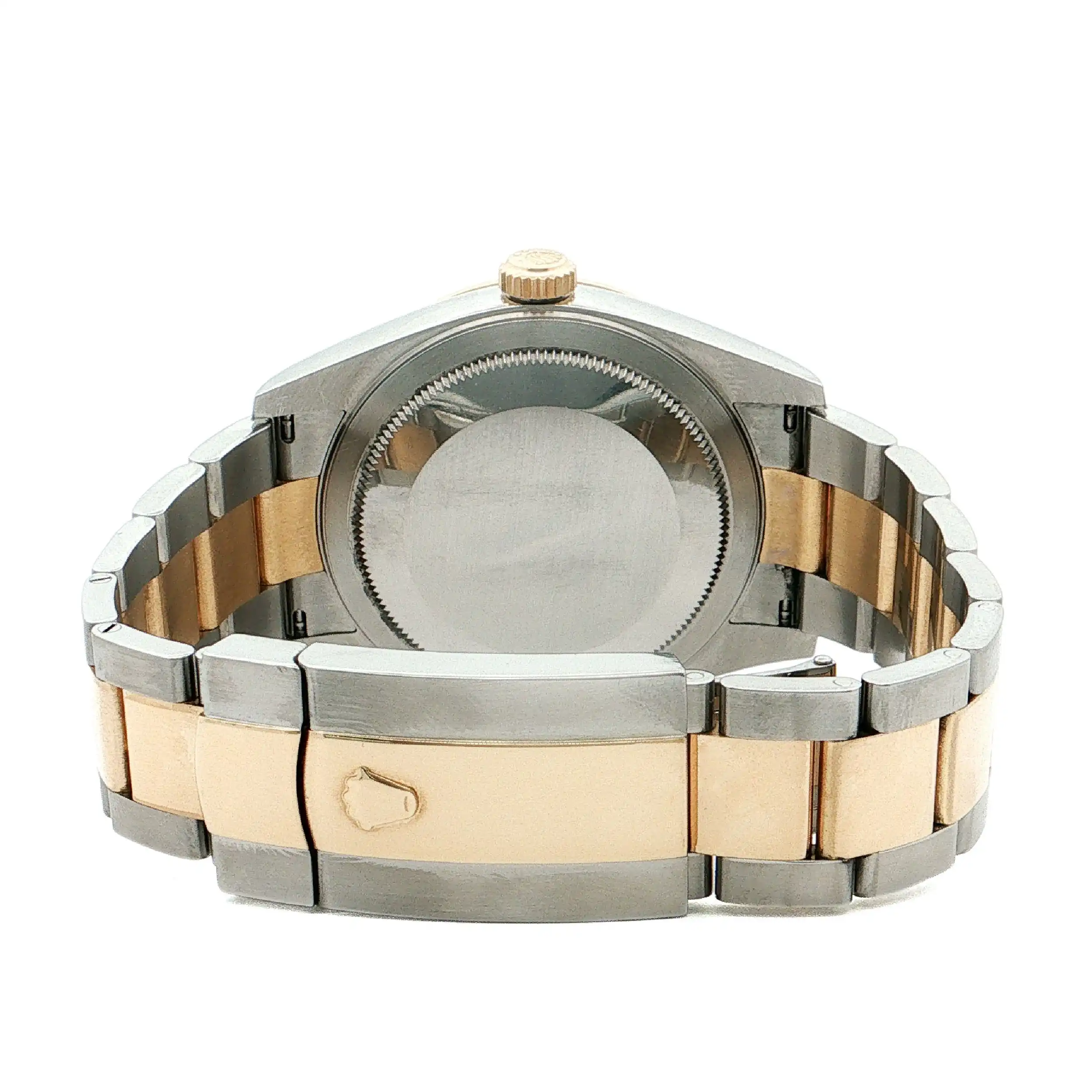 Herrenuhr Rolex Skydweller 42mm Stahl Gold Ref: 326933