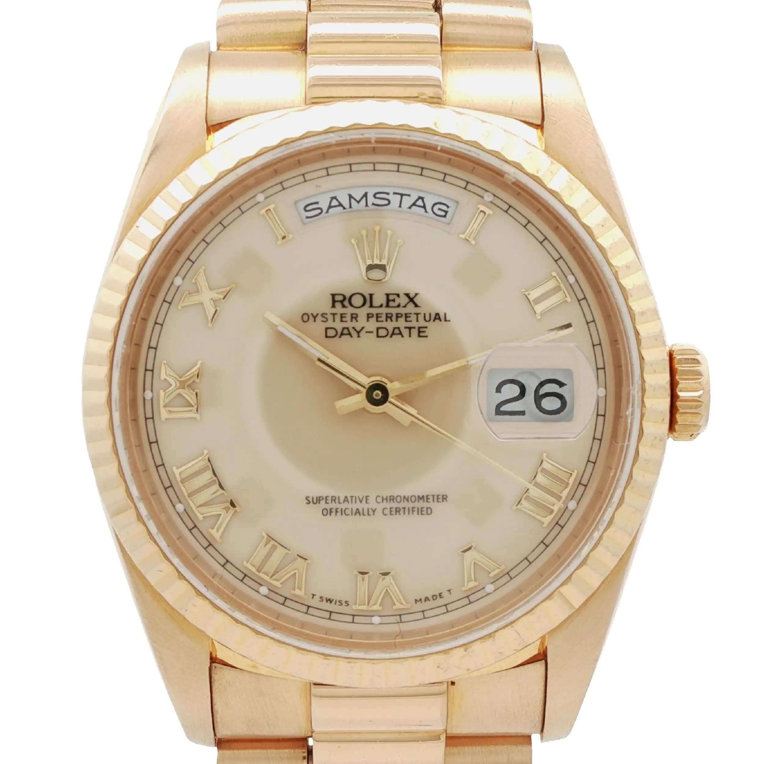 Herrenuhr Rolex Day-Date Ref: 18238