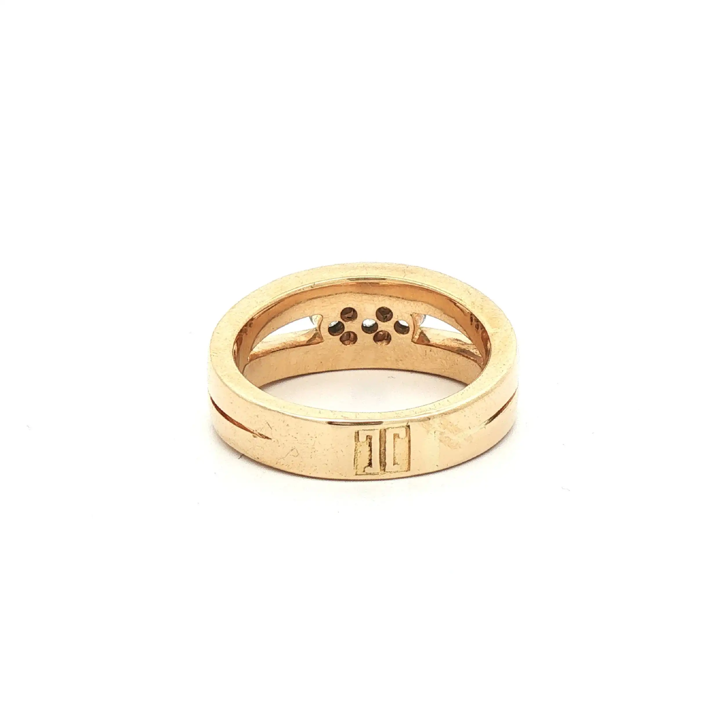 Ring Gelbgold Jette Joop mit Brillanten