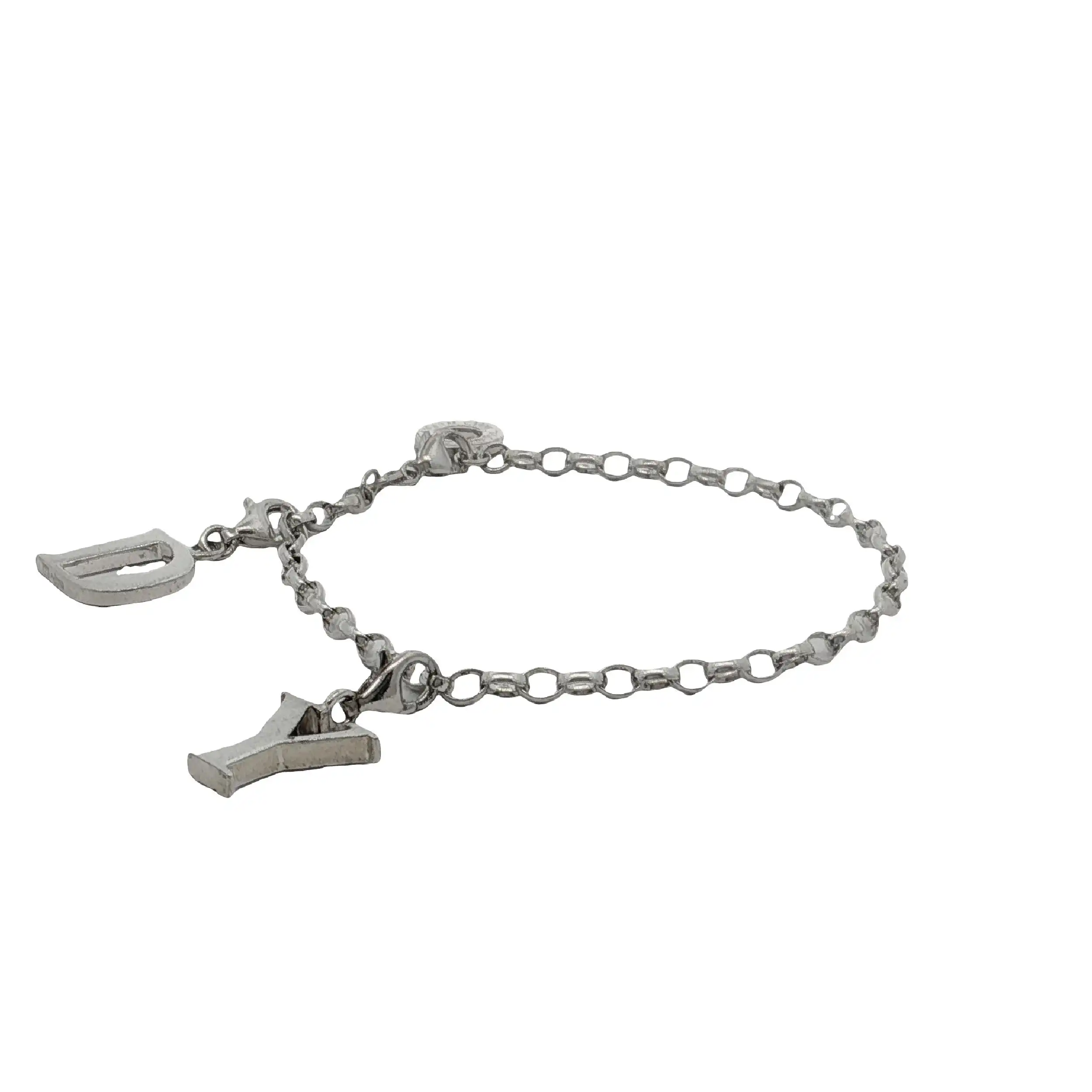 Armband Silber Thomas Sabo mit 2 Charms Armband Silber Thomas Sabo mit 2 Charms