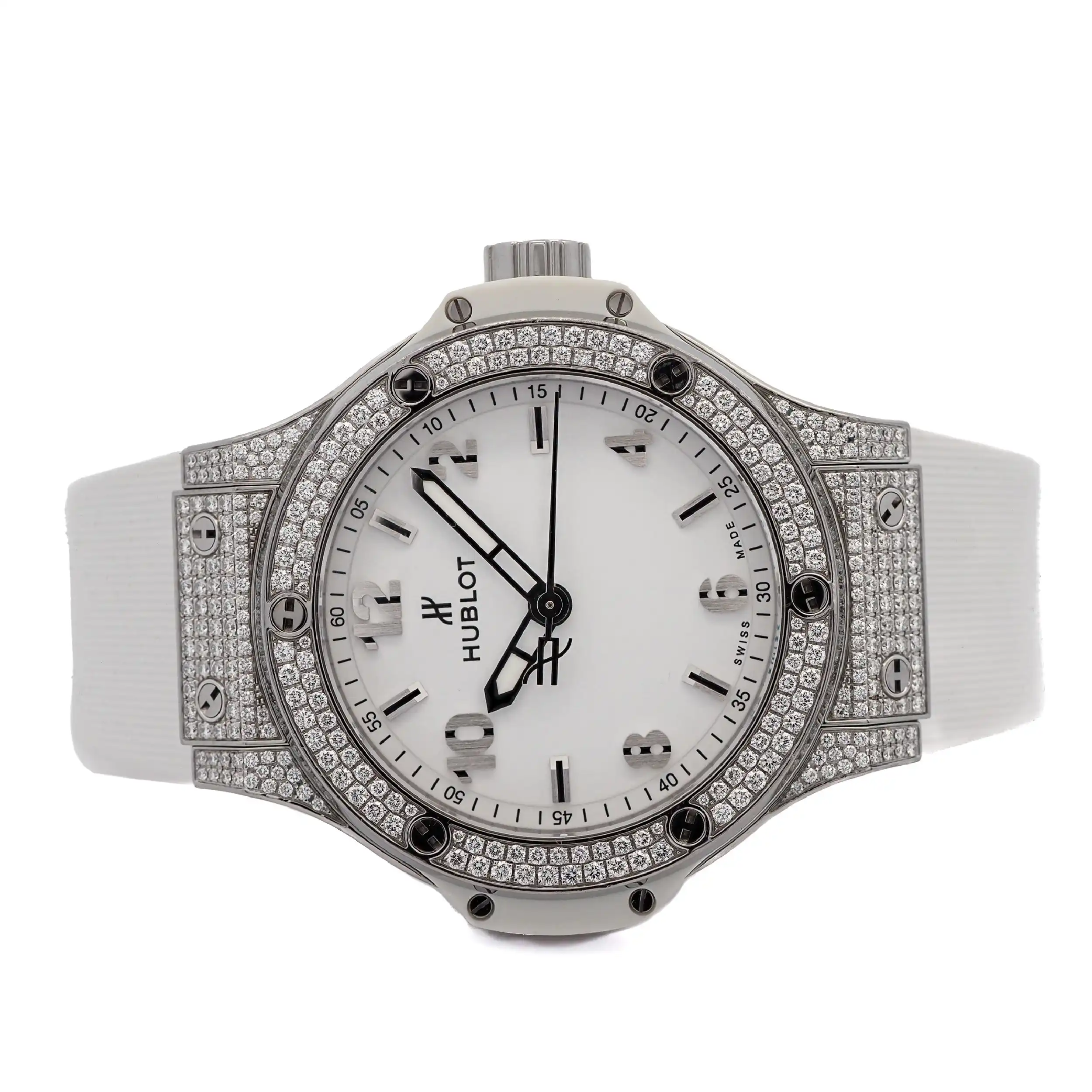 Damenuhr Hublot Big Bang Diamond 38mm Quarz 361.SE.2010.RW.1704 Damenuhr Hublot Big Bang Diamond 38mm Quarz 361.SE.2010.RW.1704