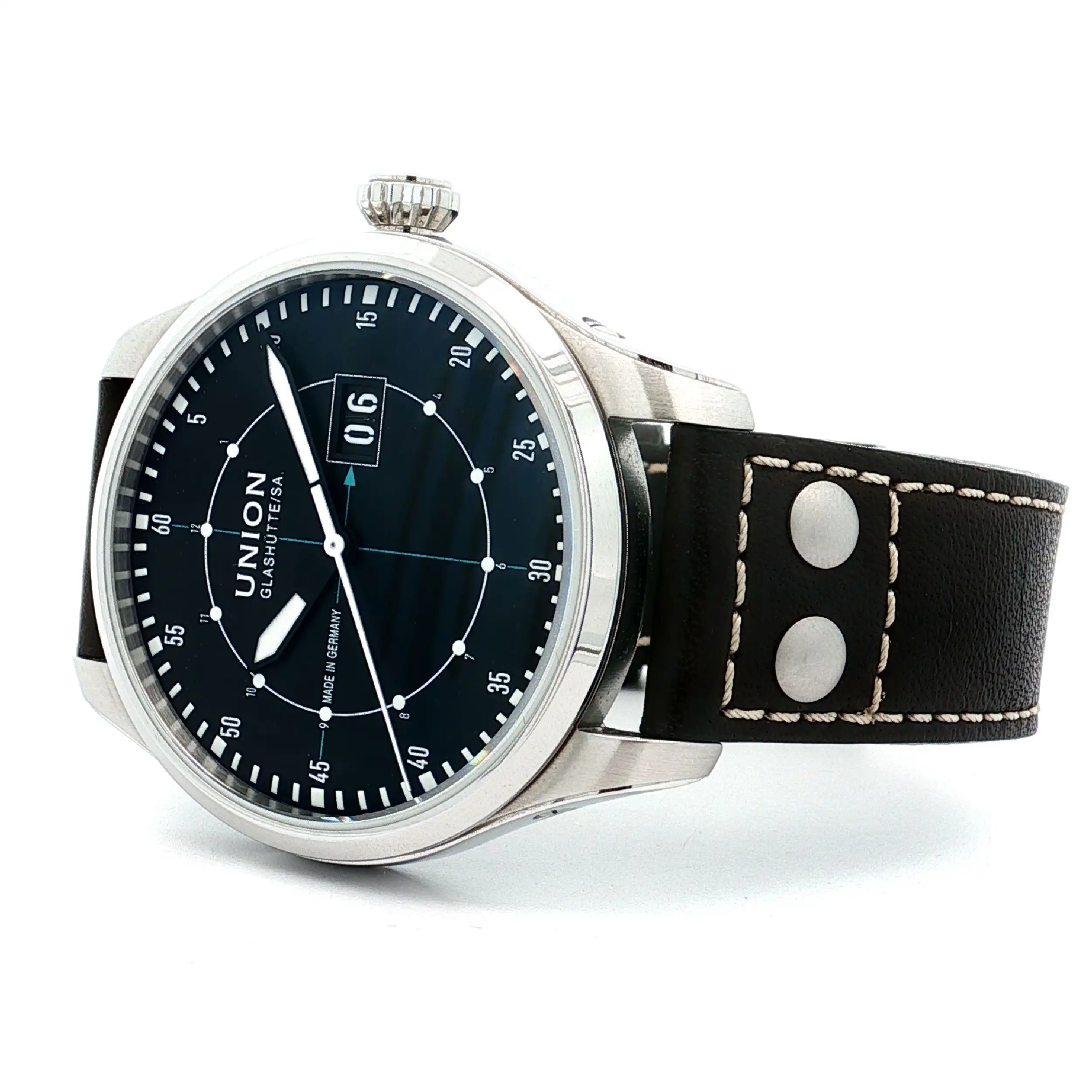 Herrenuhr Union Glashütte Belisar Pilot