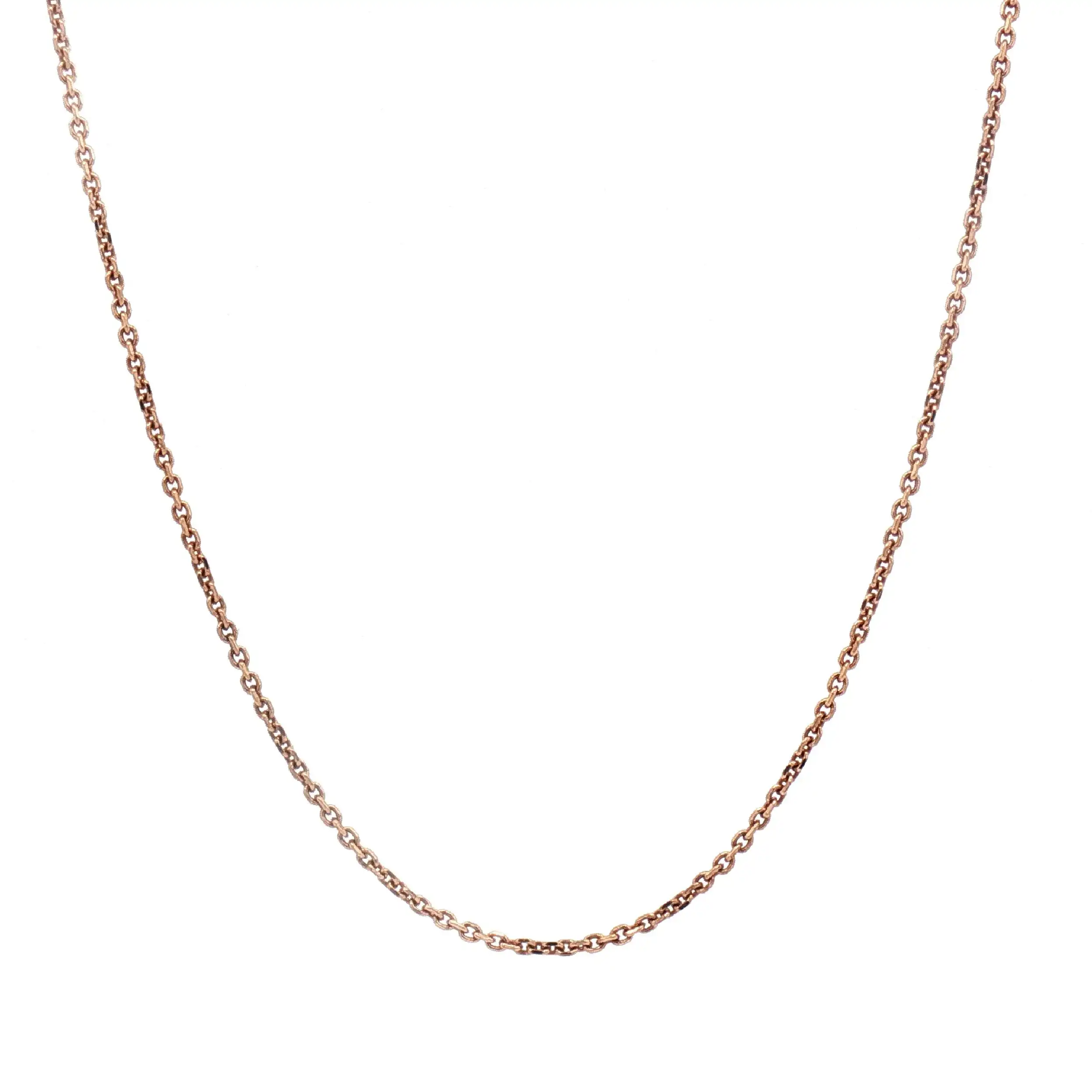 Ankerkette Rotgold