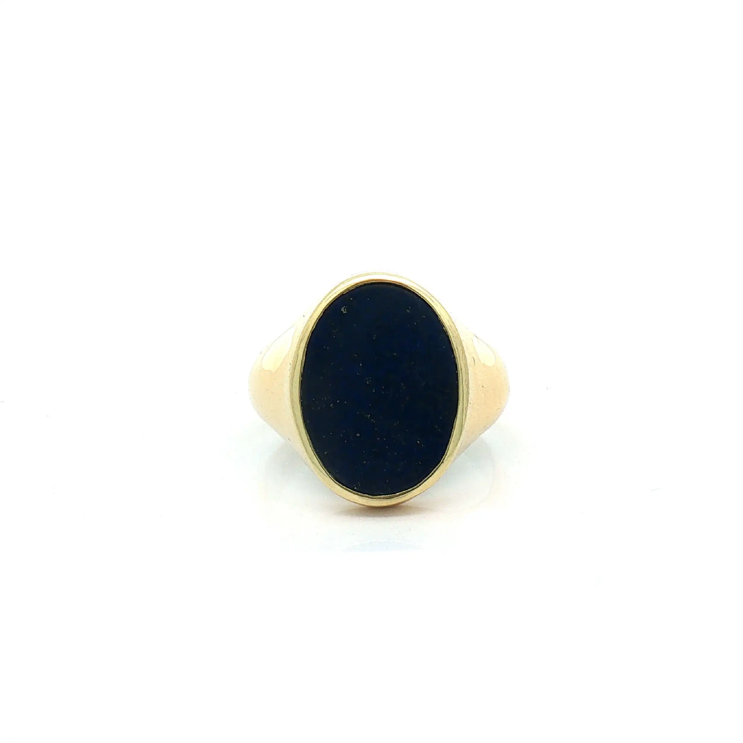 Ring Gelbgold mit Lapislazuli Ring Gelbgold mit Lapislazuli