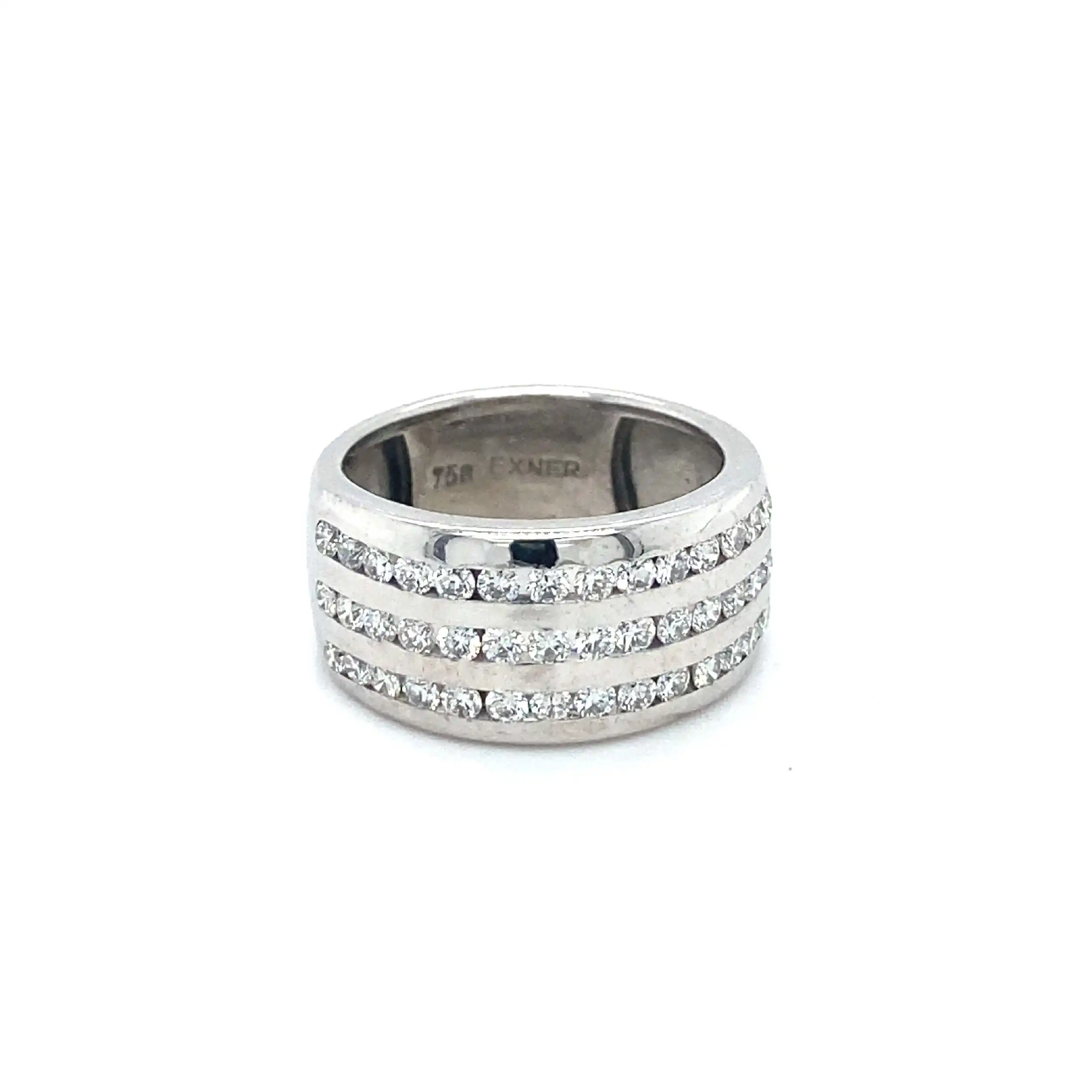 Ring Weißgold mit Brillanten