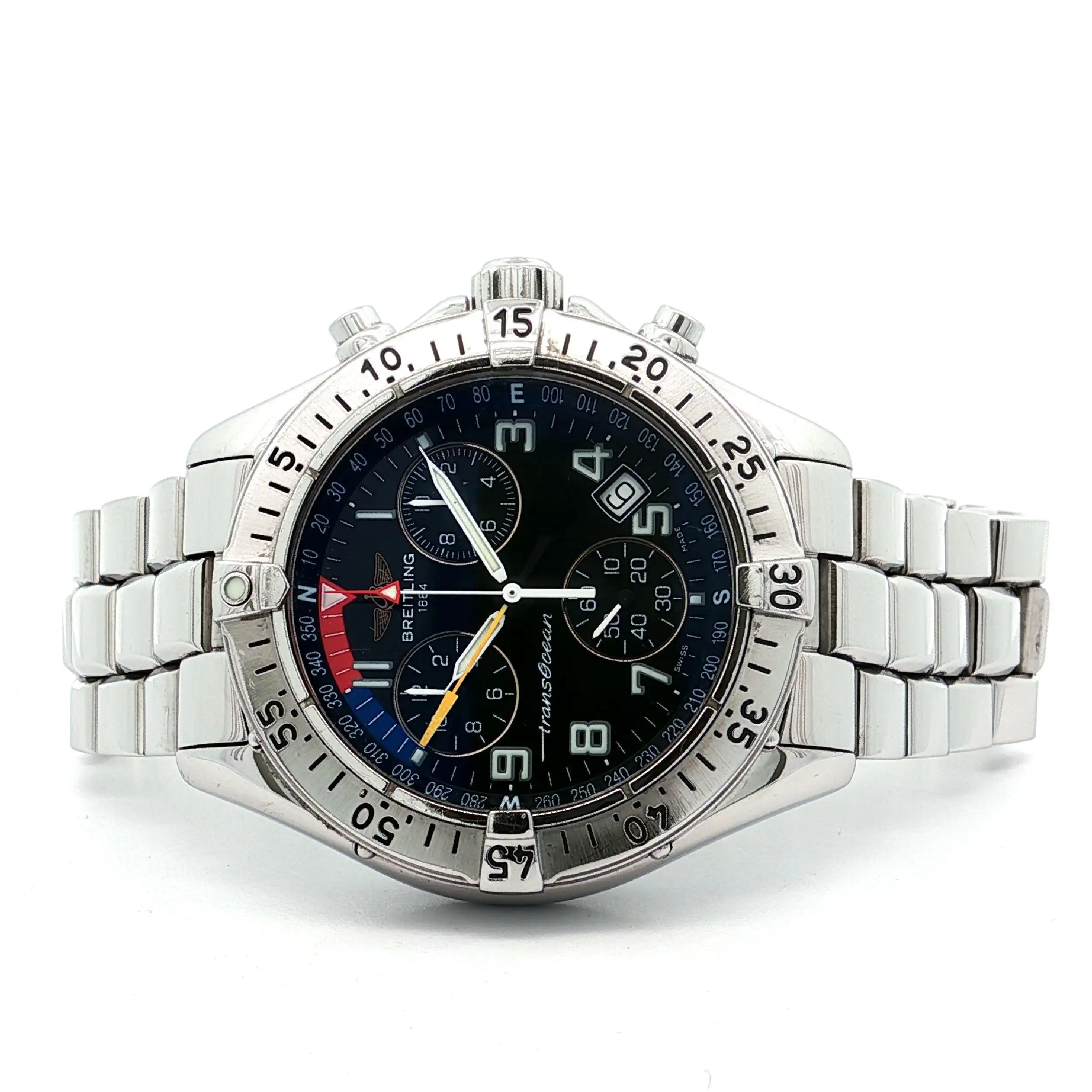 Herrenuhr Breitling Transocean Chronograph Herrenuhr Breitling Transocean Chronograph