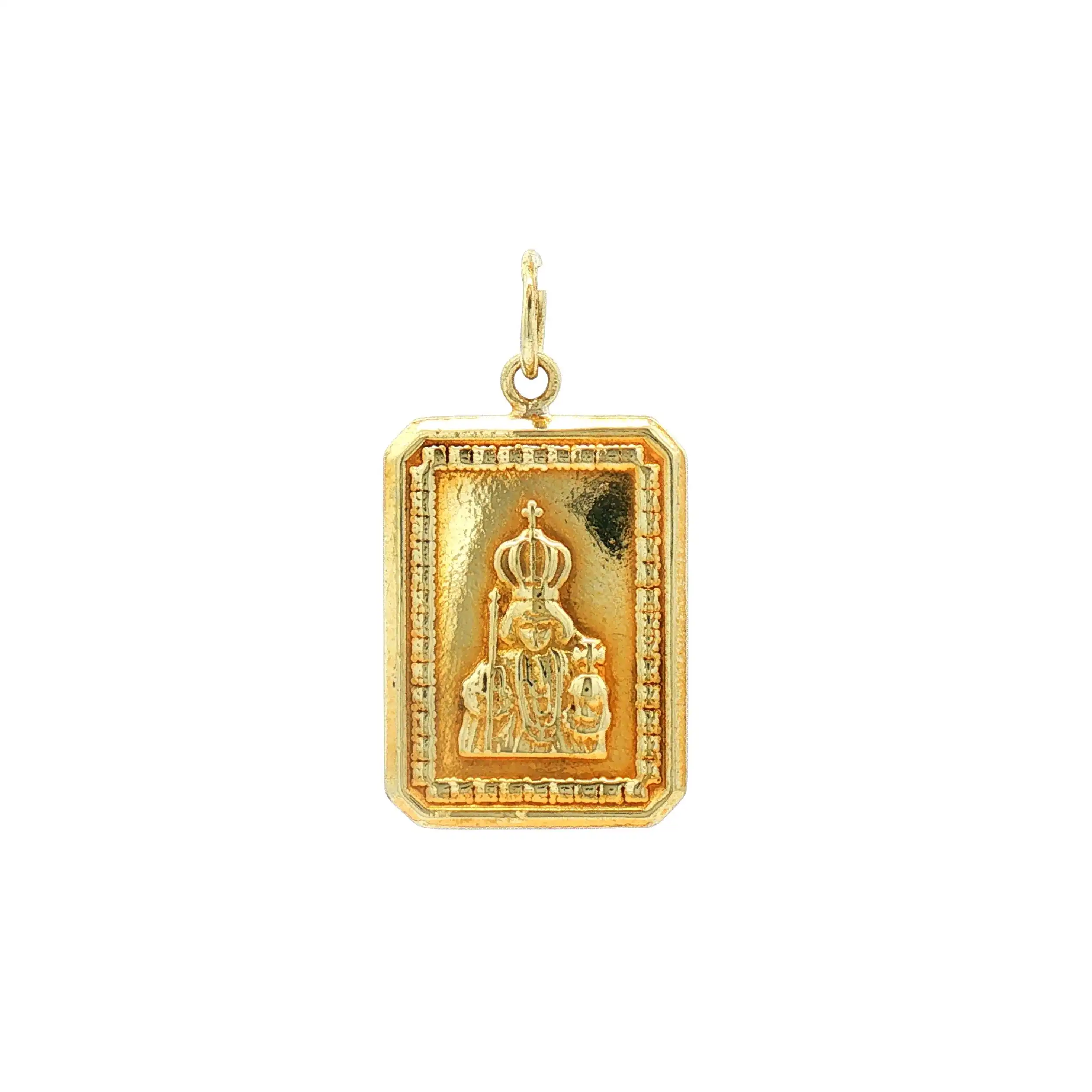 Anhänger Gelbgold
