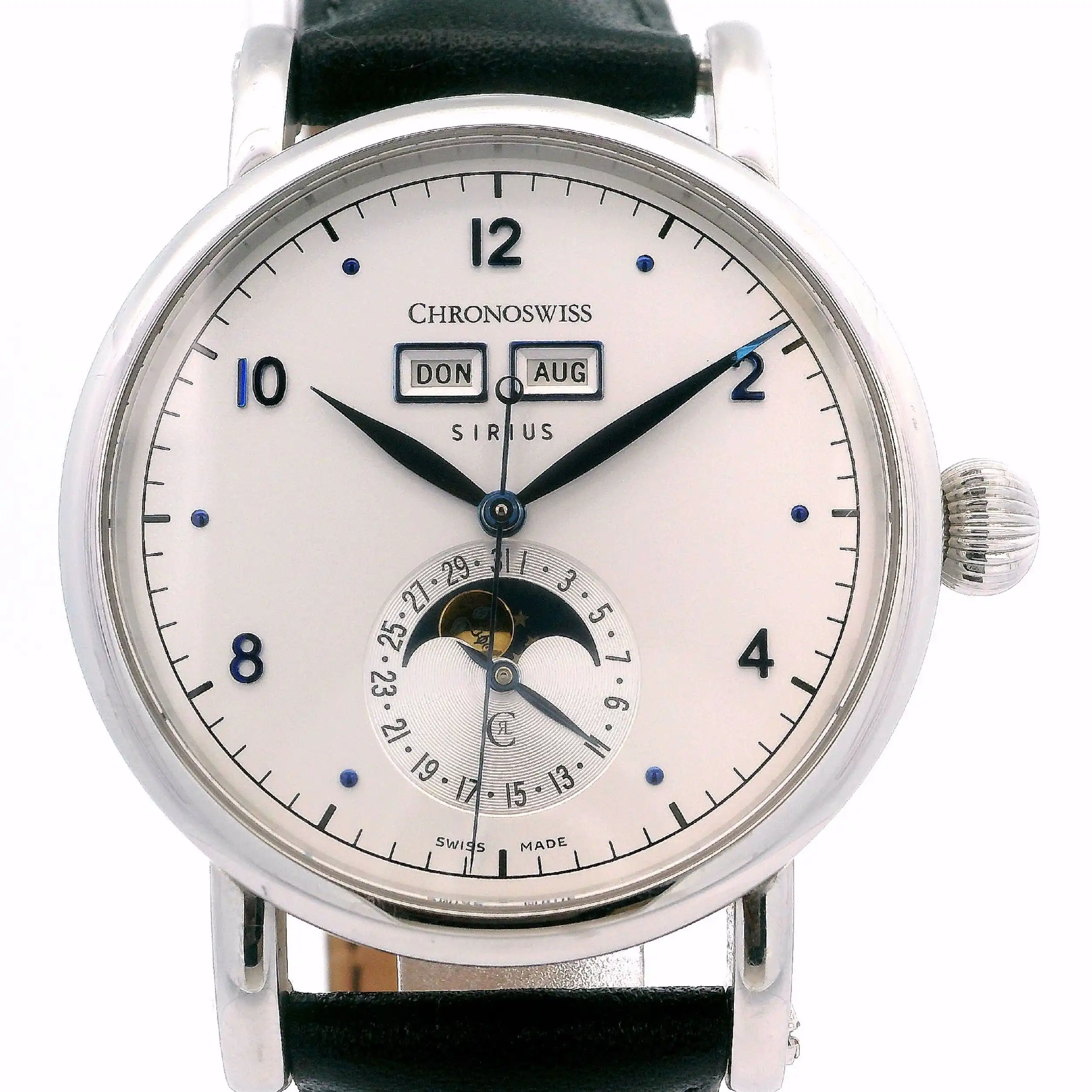 Herrenuhr Chronoswiss Sirius Triple Date mit Full Set 2018 Herrenuhr Chronoswiss Sirius Triple Date mit Full Set 2018