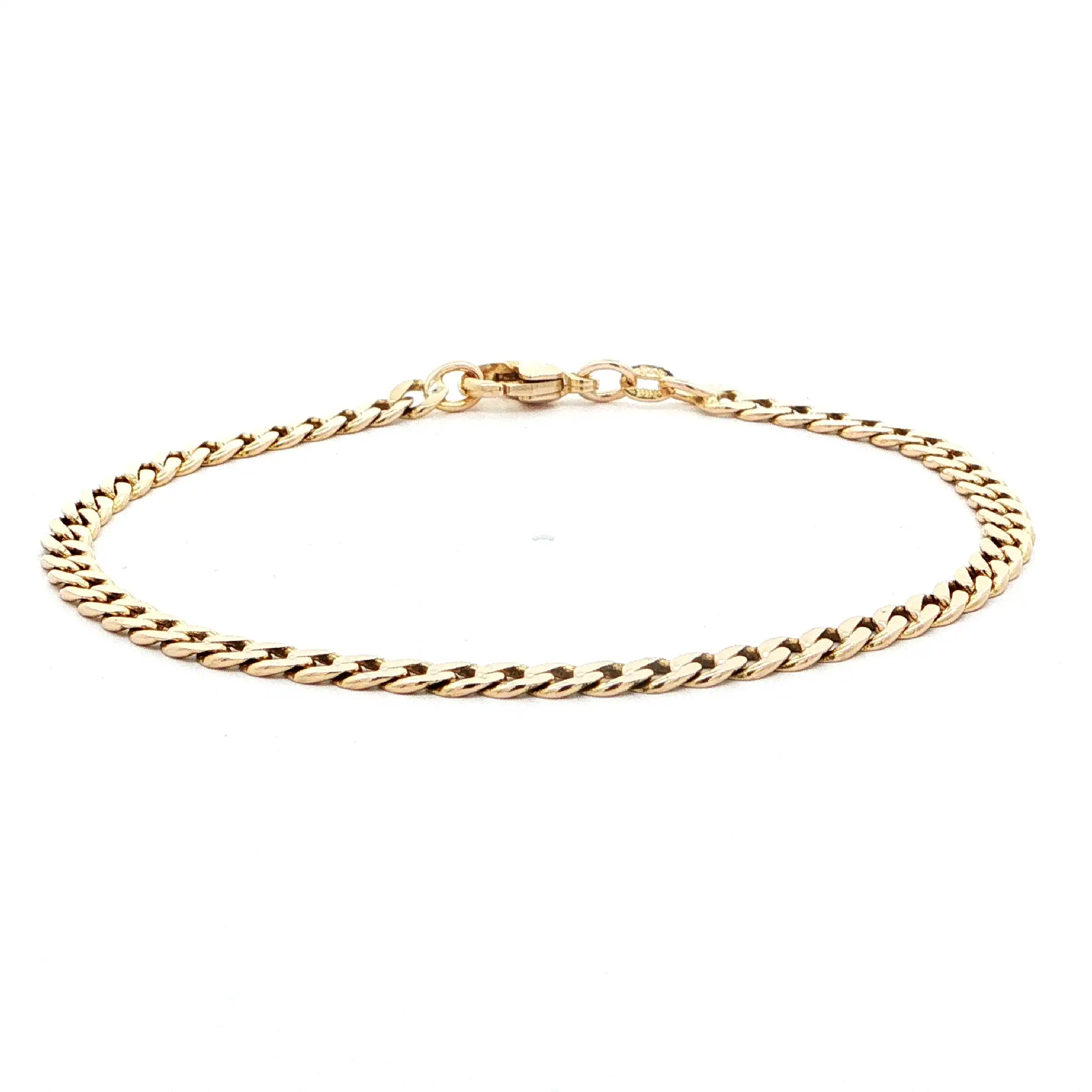 Panzerarmband Gelbgold