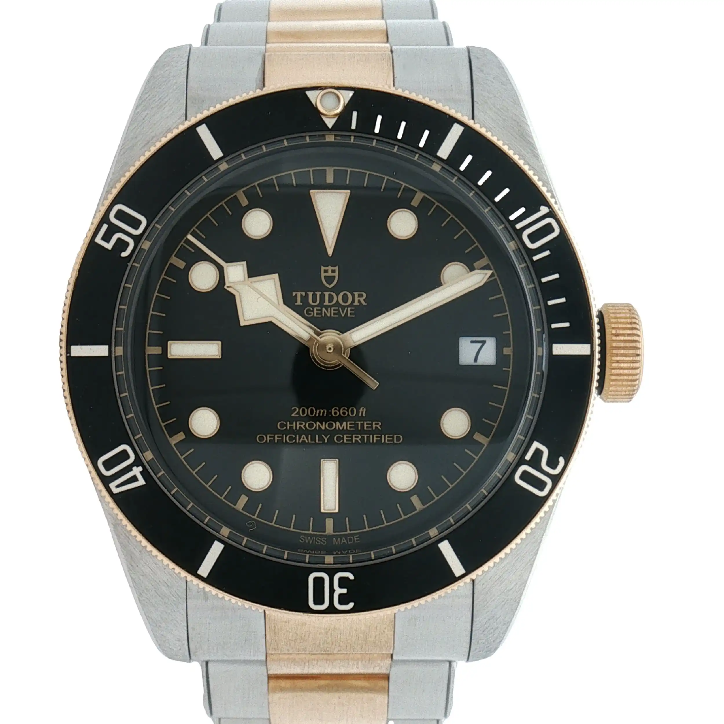 Herrenuhr Tudor Black Bay im Fullset