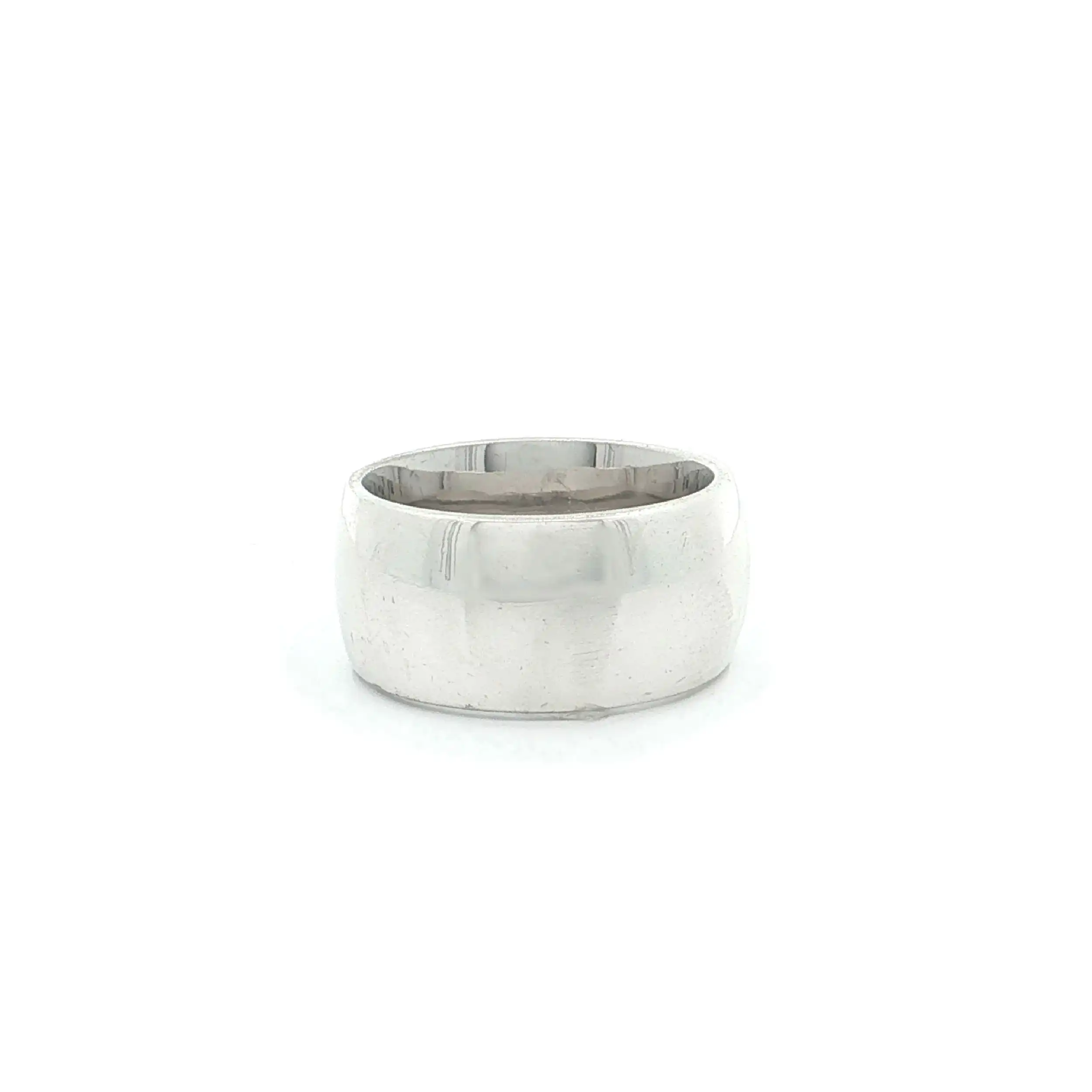 Ring Silber breit