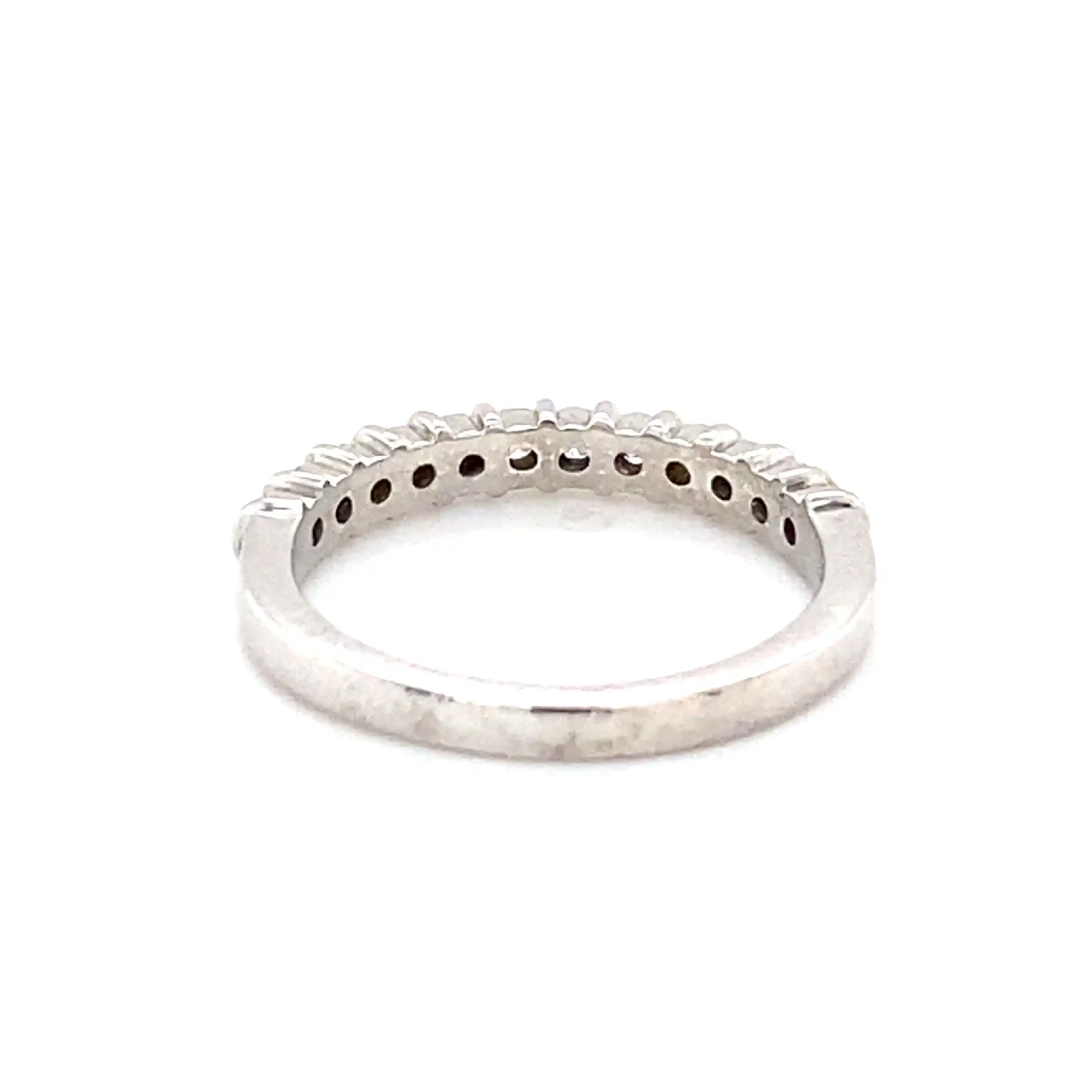 Halbmemoryring mit Brillanten Halbmemoryring mit Brillanten