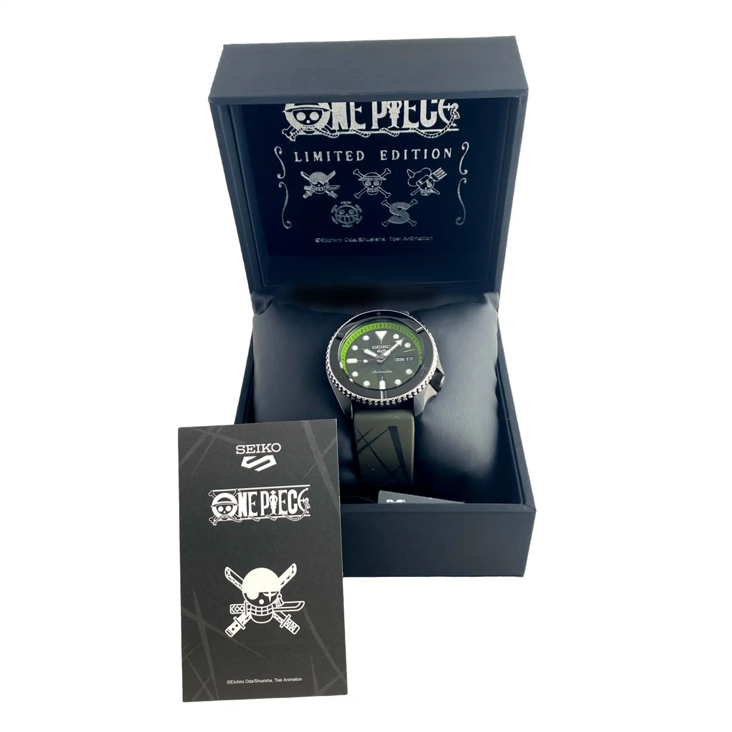 Herrenuhr Seiko 5 Sports One Piece Limited Edition Zoro Herrenuhr Seiko 5 Sports One Piece Limited Edition Zoro
