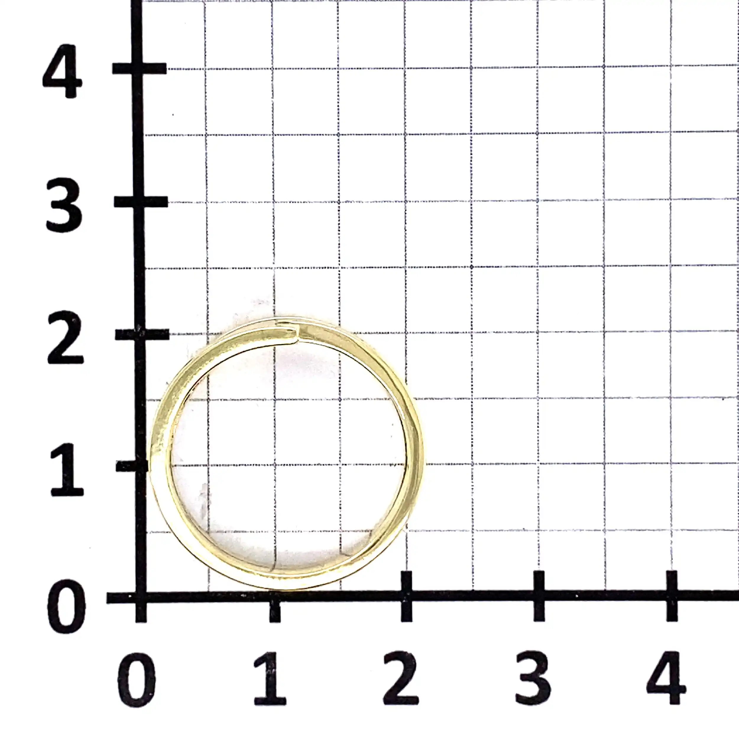 Ring Gelbgold mit Brillanten Ring Gelbgold mit Brillanten