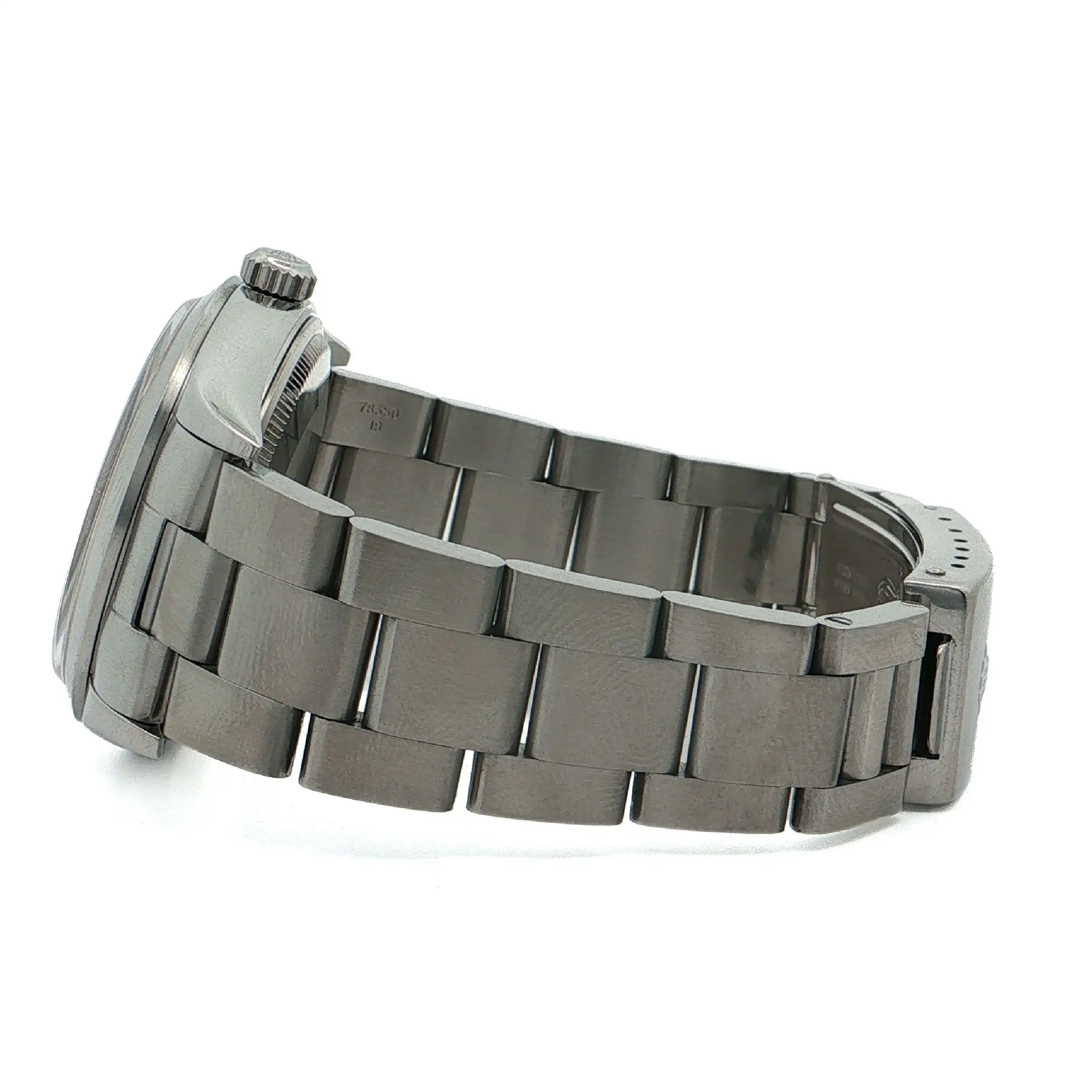 Damenuhr Rolex Airking ref: 14000M mit Box und Papieren