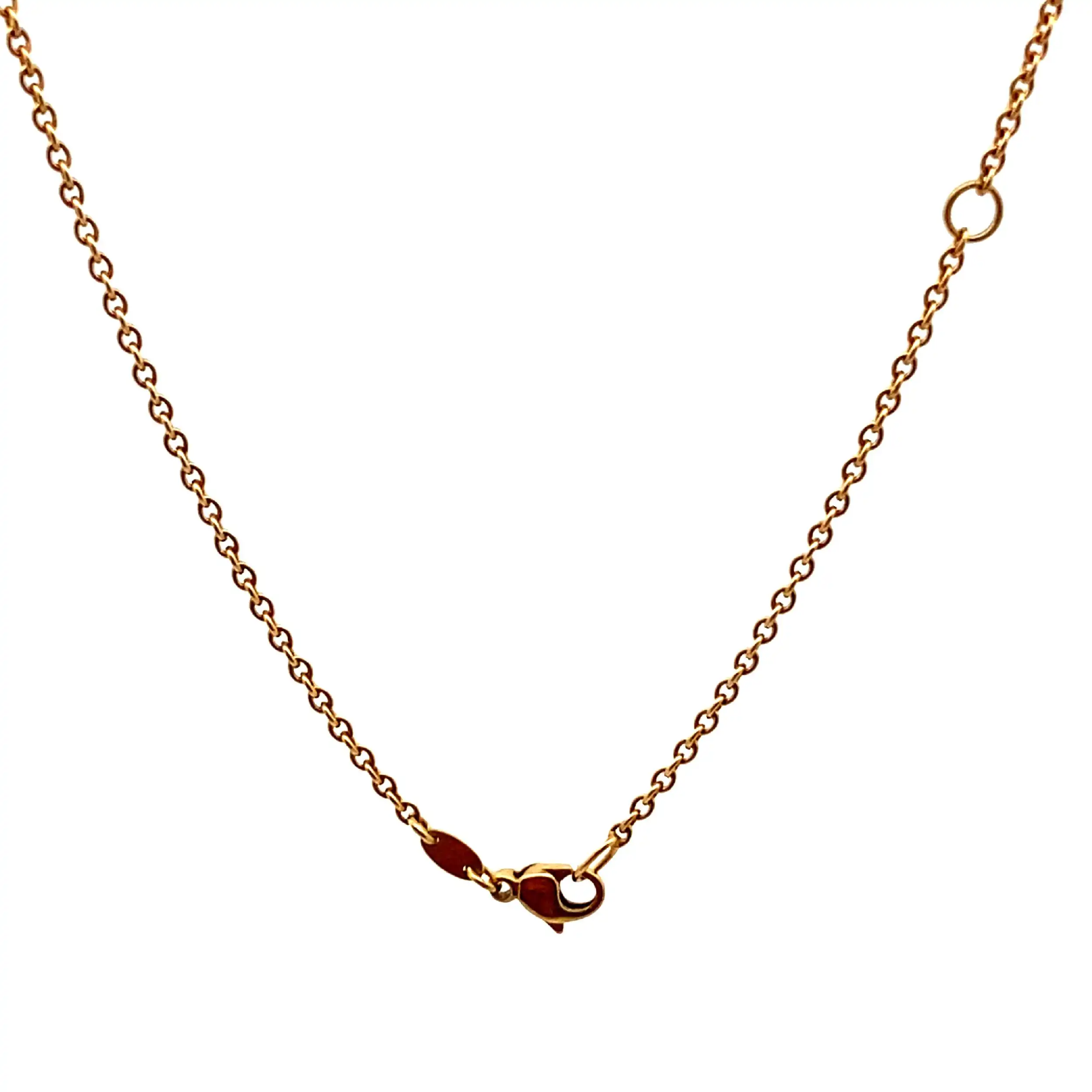 Erbskette Gelbgold