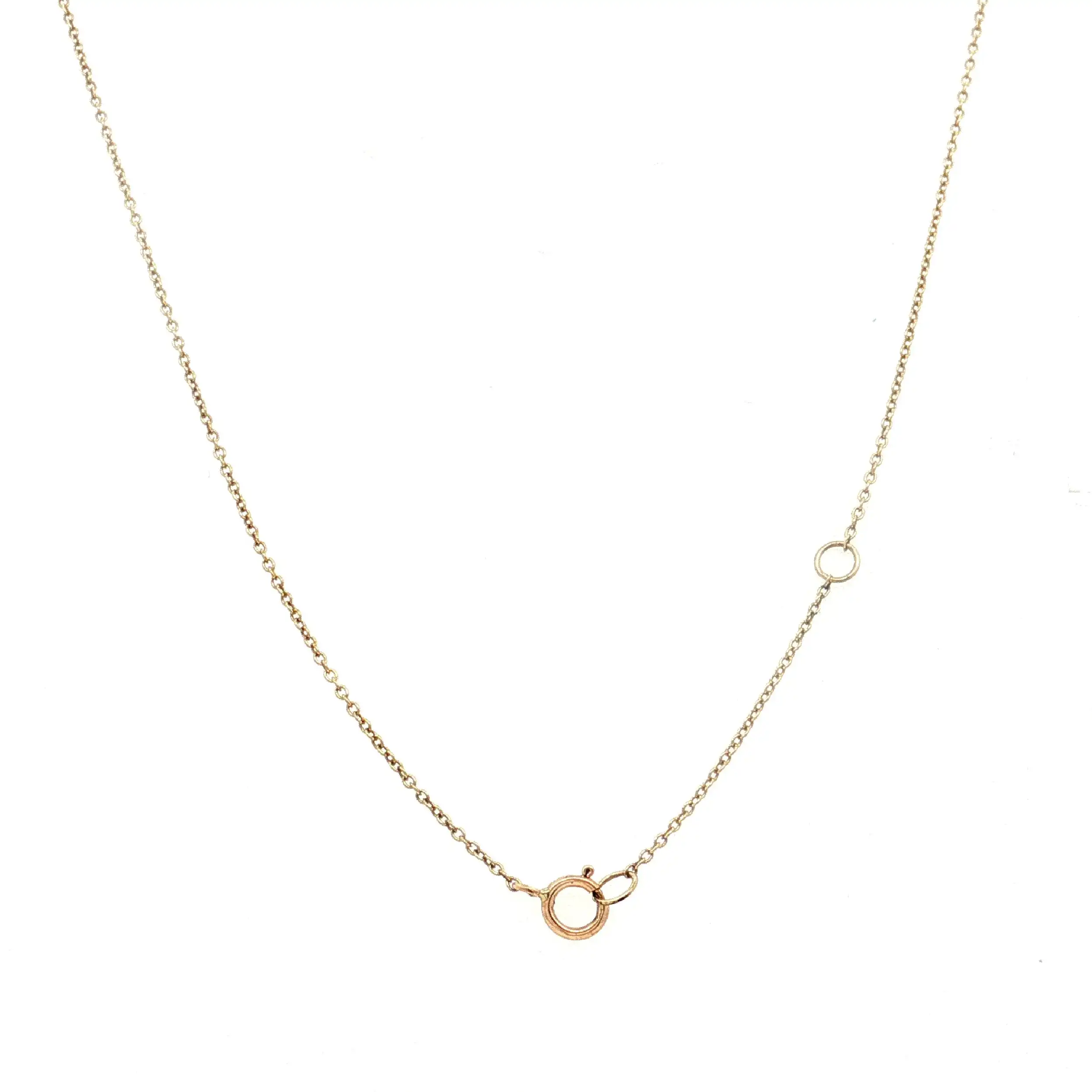 Kette mit Anhänger Gelbgold Mikey Mouse