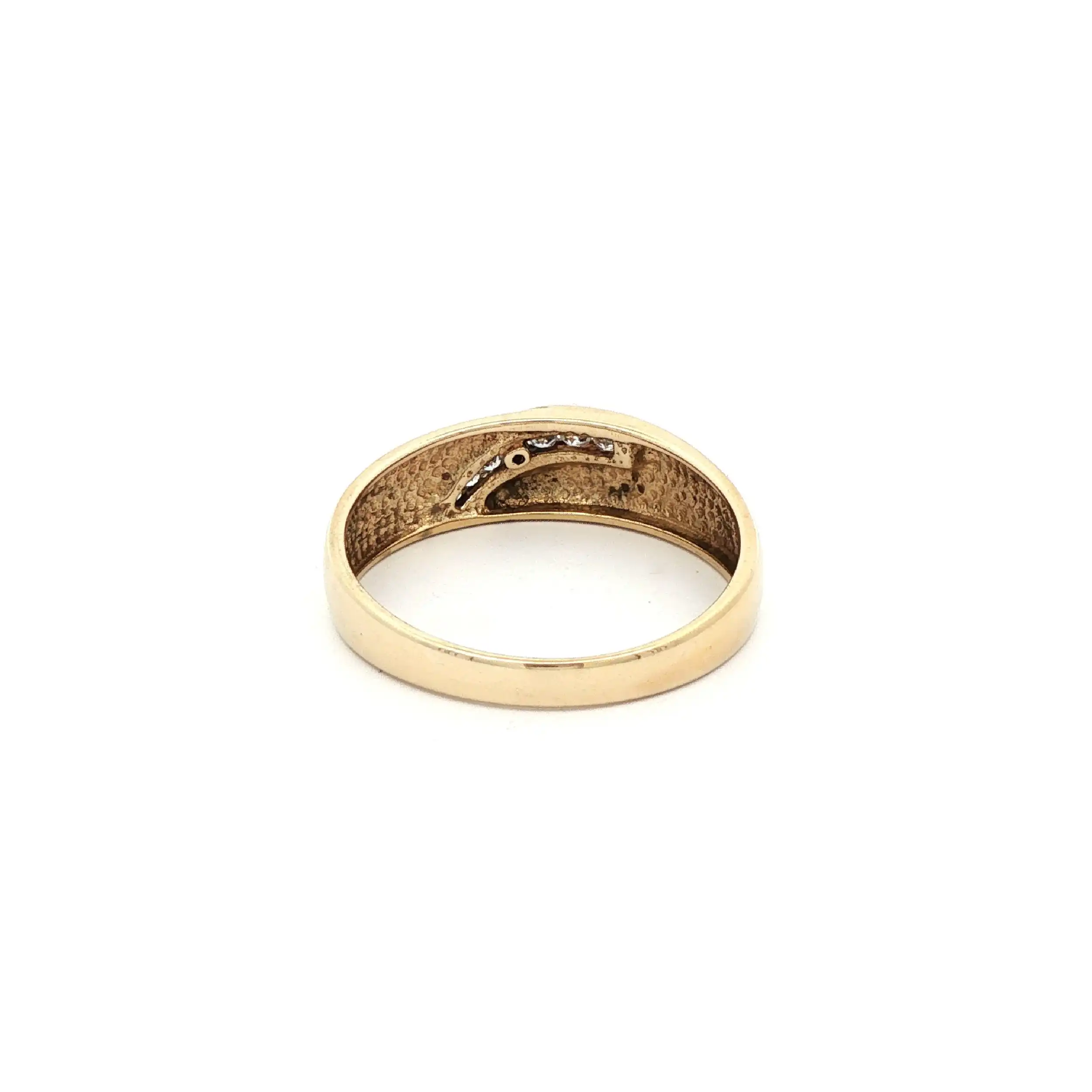 Ring Gelbgold mit Zirkonia Ring Gelbgold mit Zirkonia