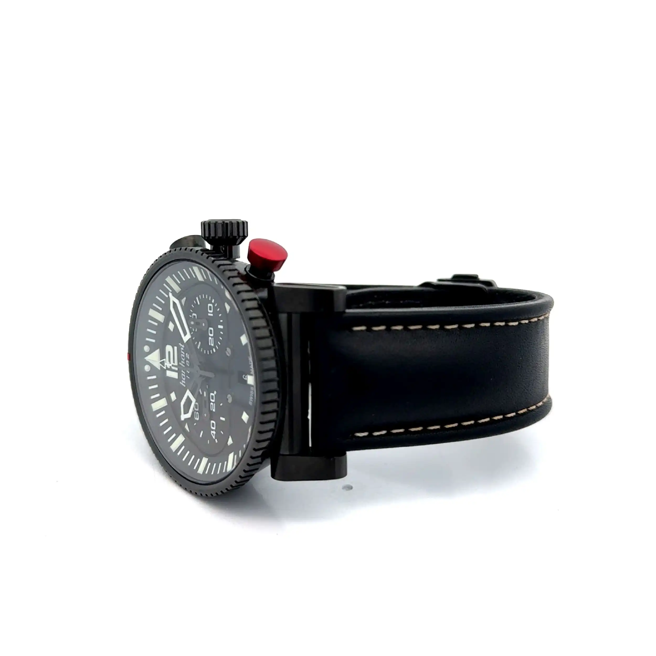 Herrenuhr Hanhart Primus Black Ops Pilot Limited Edition