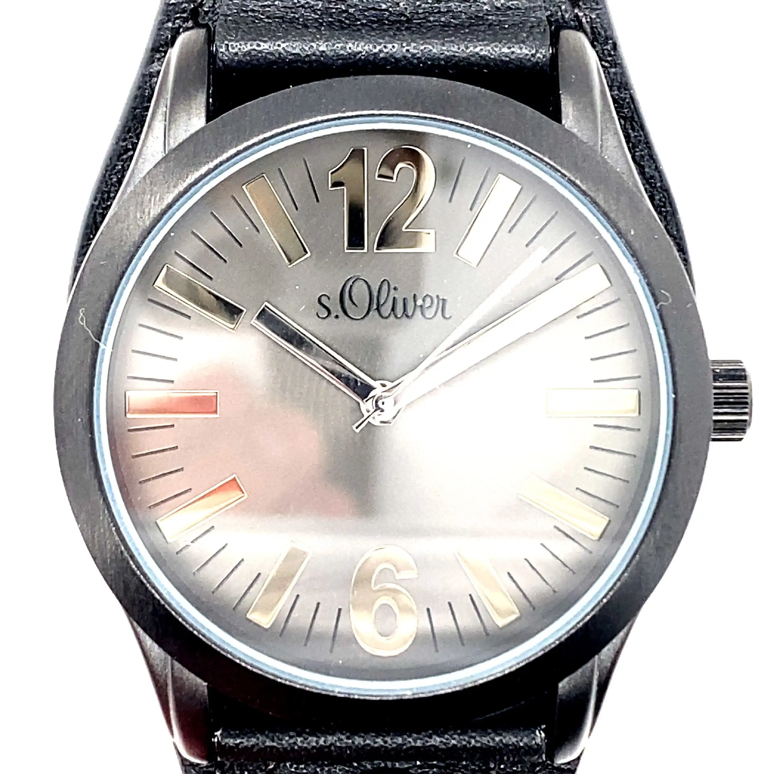 Herrenuhr s.Oliver Quarz SO-4286-LQ Herrenuhr s.Oliver Quarz SO-4286-LQ