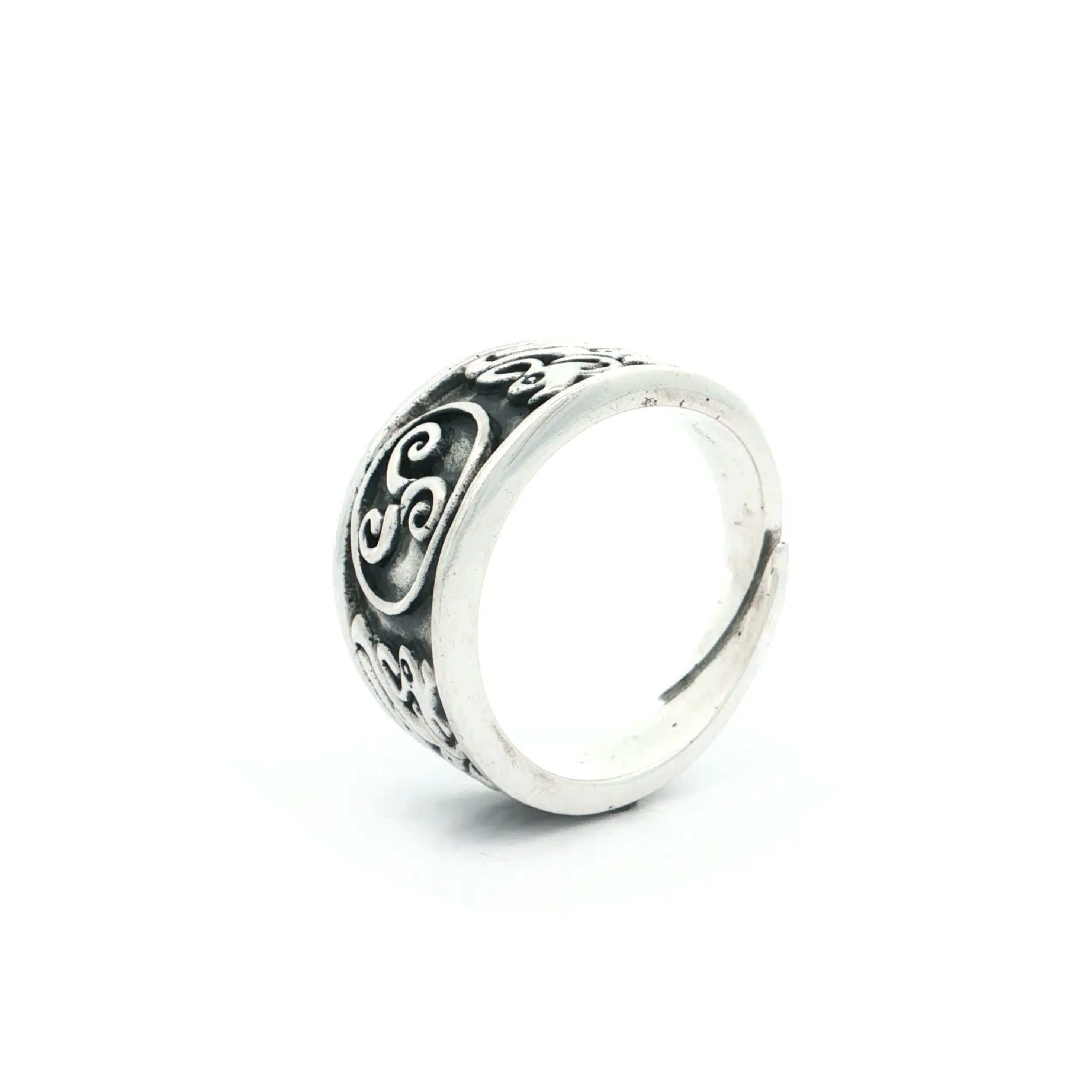 Ring Silber