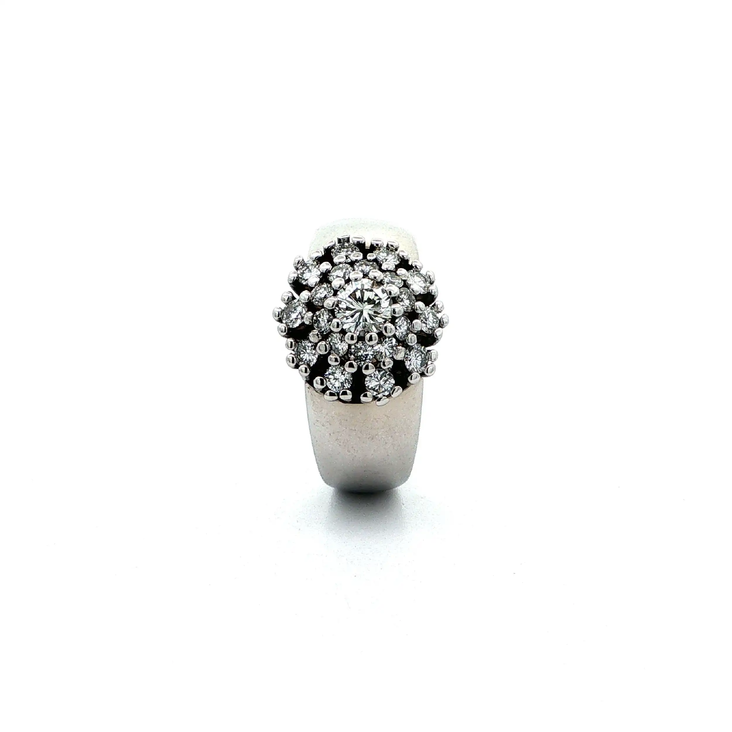 Ring Weißgold mit Brillanten