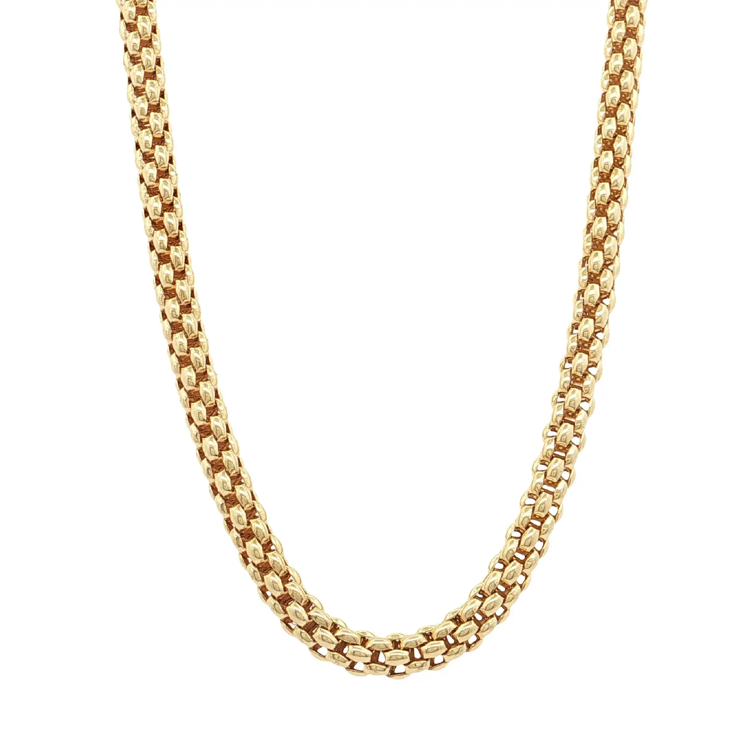 Himberkette FOPE Gelbgold Himberkette FOPE Gelbgold