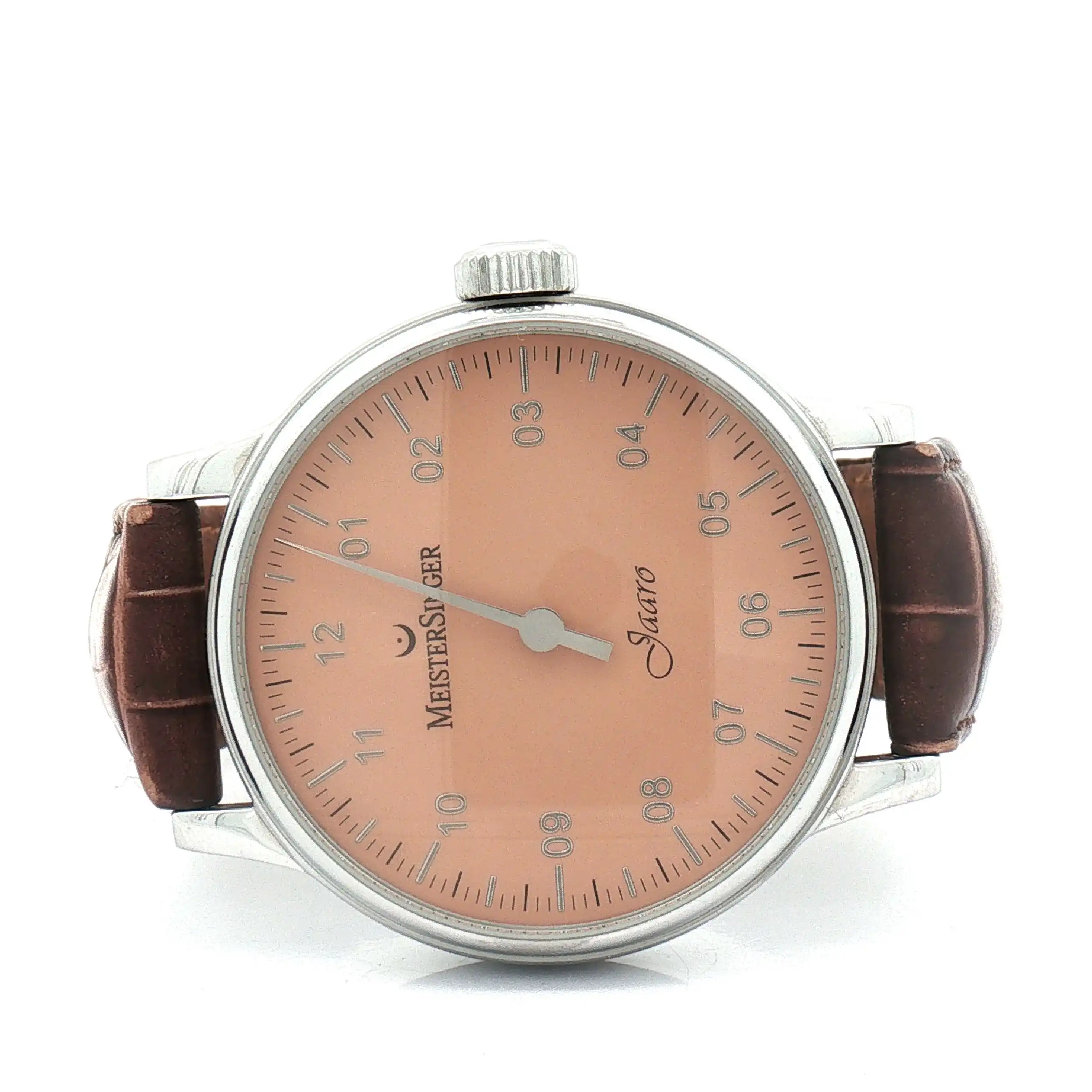 Herrenuhr MeisterSinger Jaaro Scrypto Handaufzug