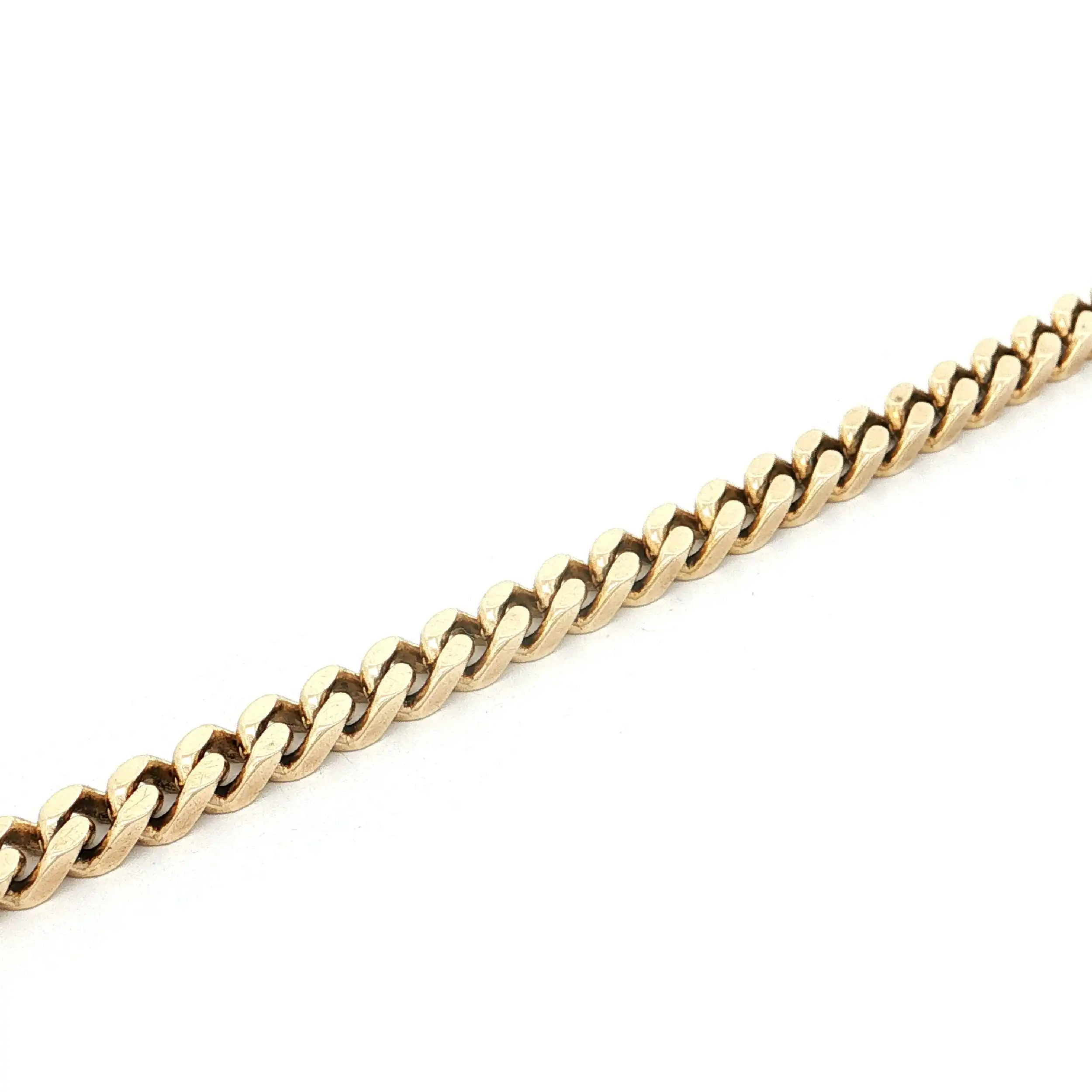 Panzerarmband Gelbgold