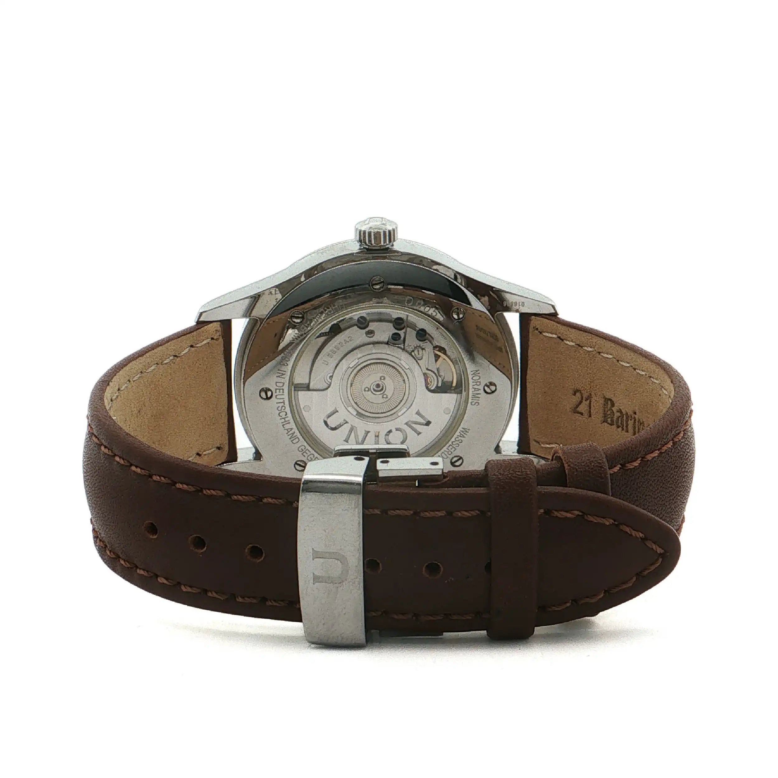 Herrenuhr Union Glashütte Noramis 40mm Automatik Full Set Ref: D005.407A