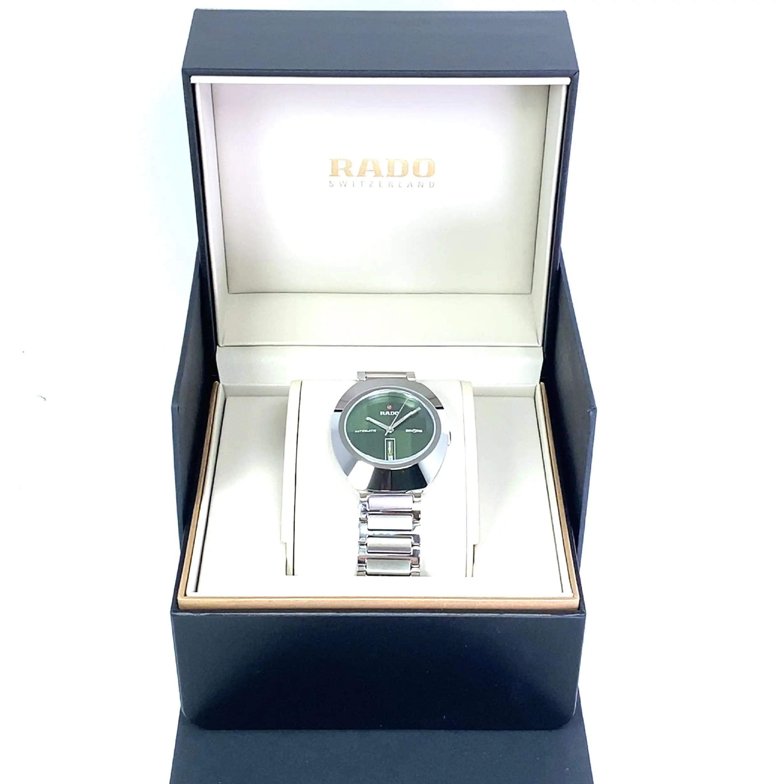 Rado Diastar the Original Green