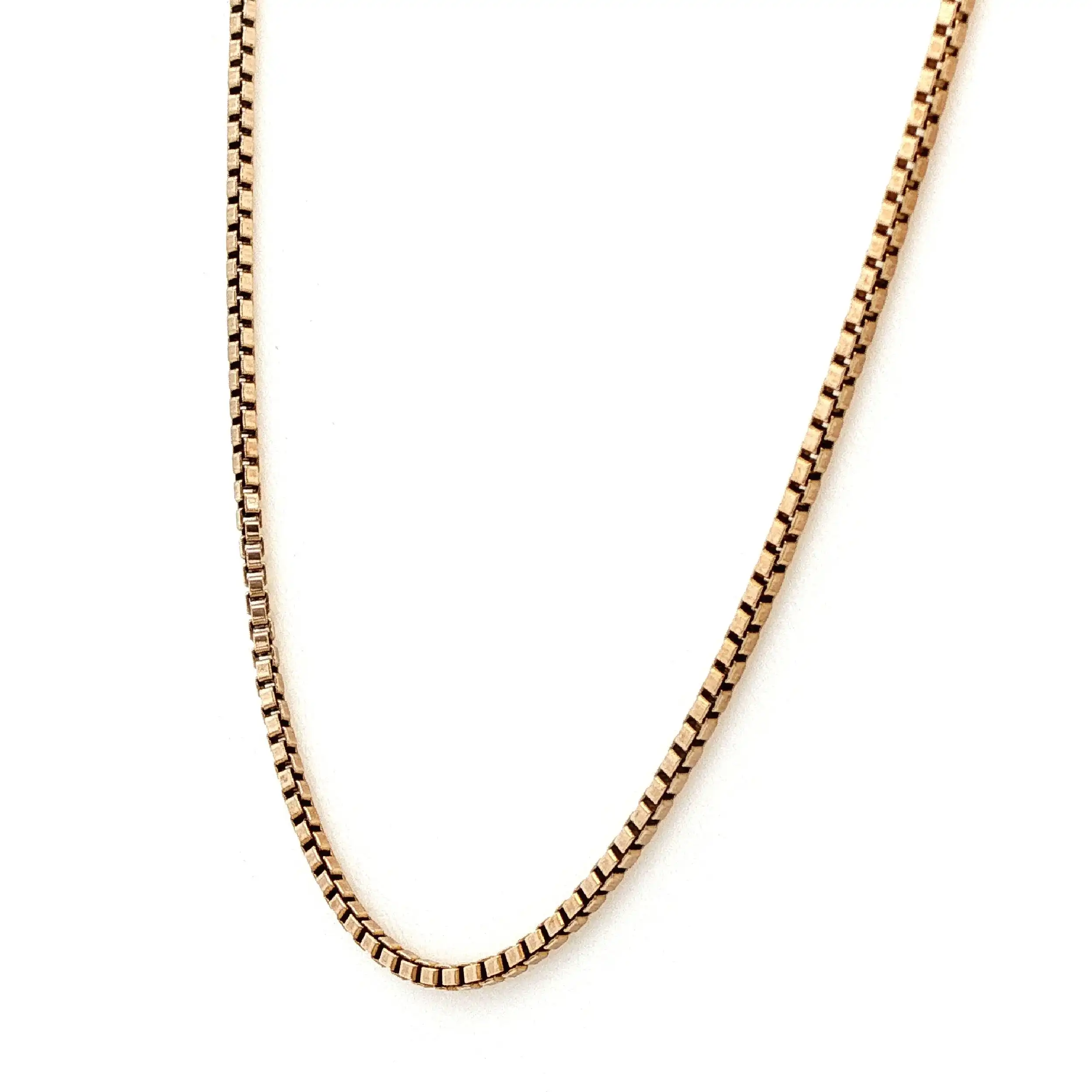Venezianerkette Gelbgold