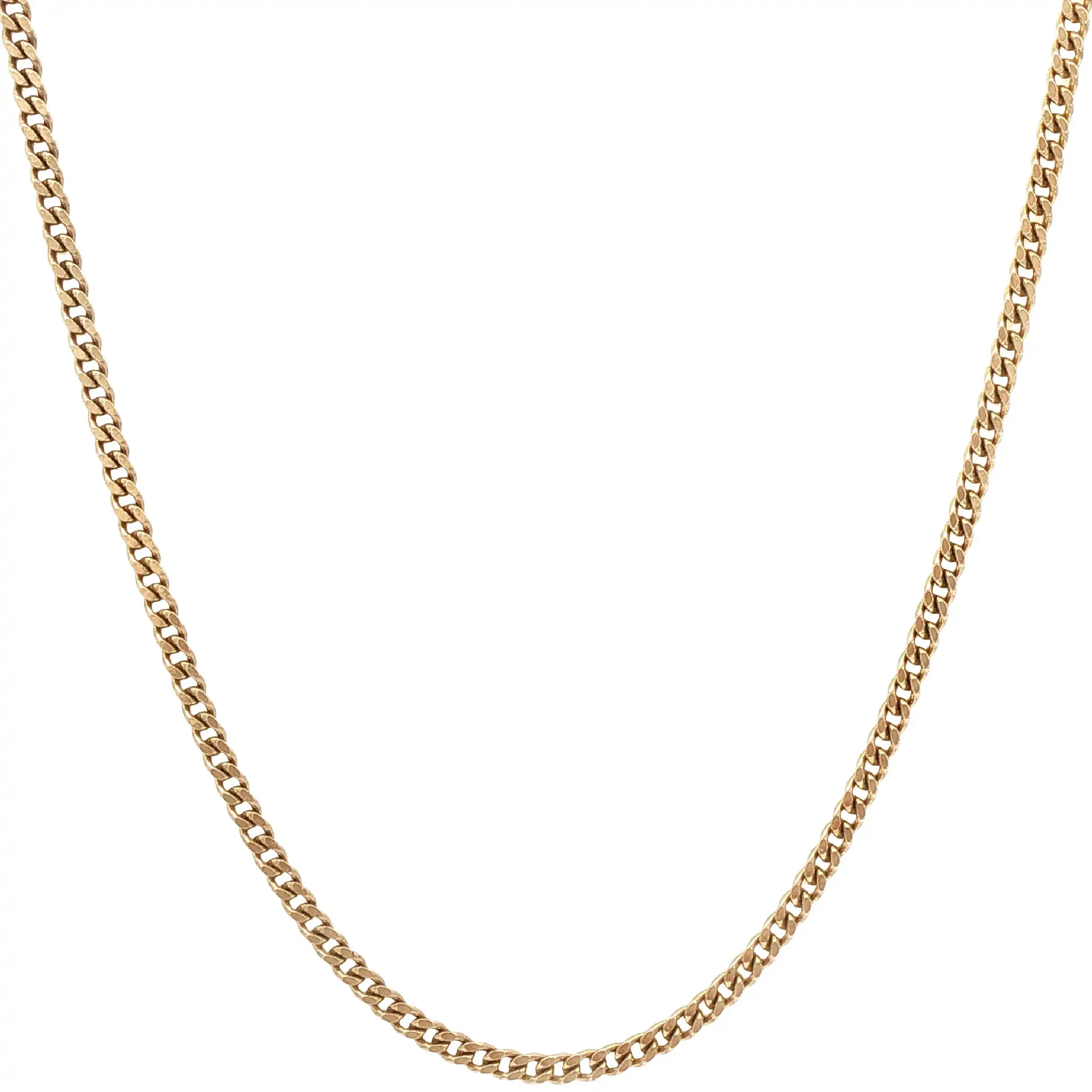 Panzerkette Gelbgold