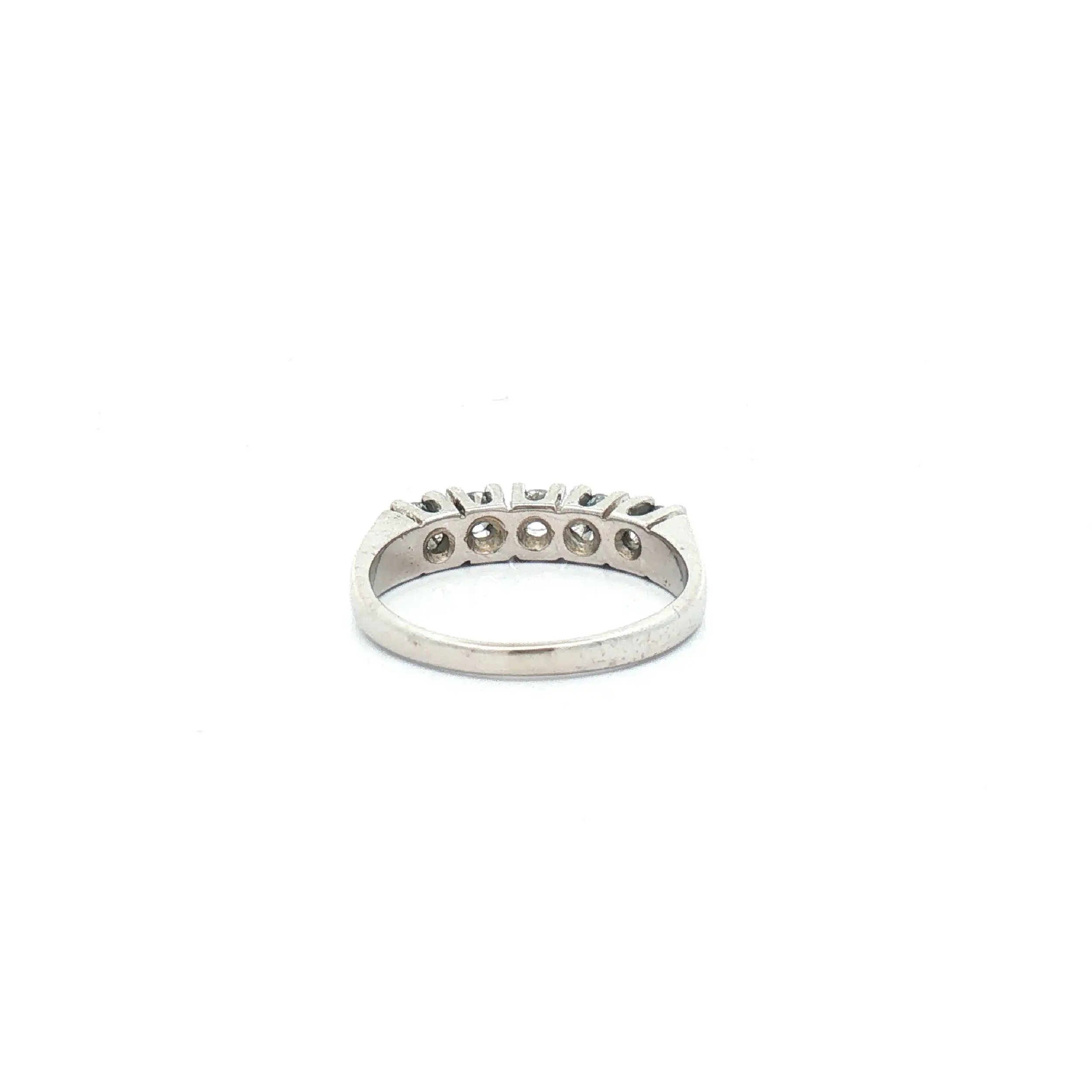 Ring Weißgold mit Brillanten