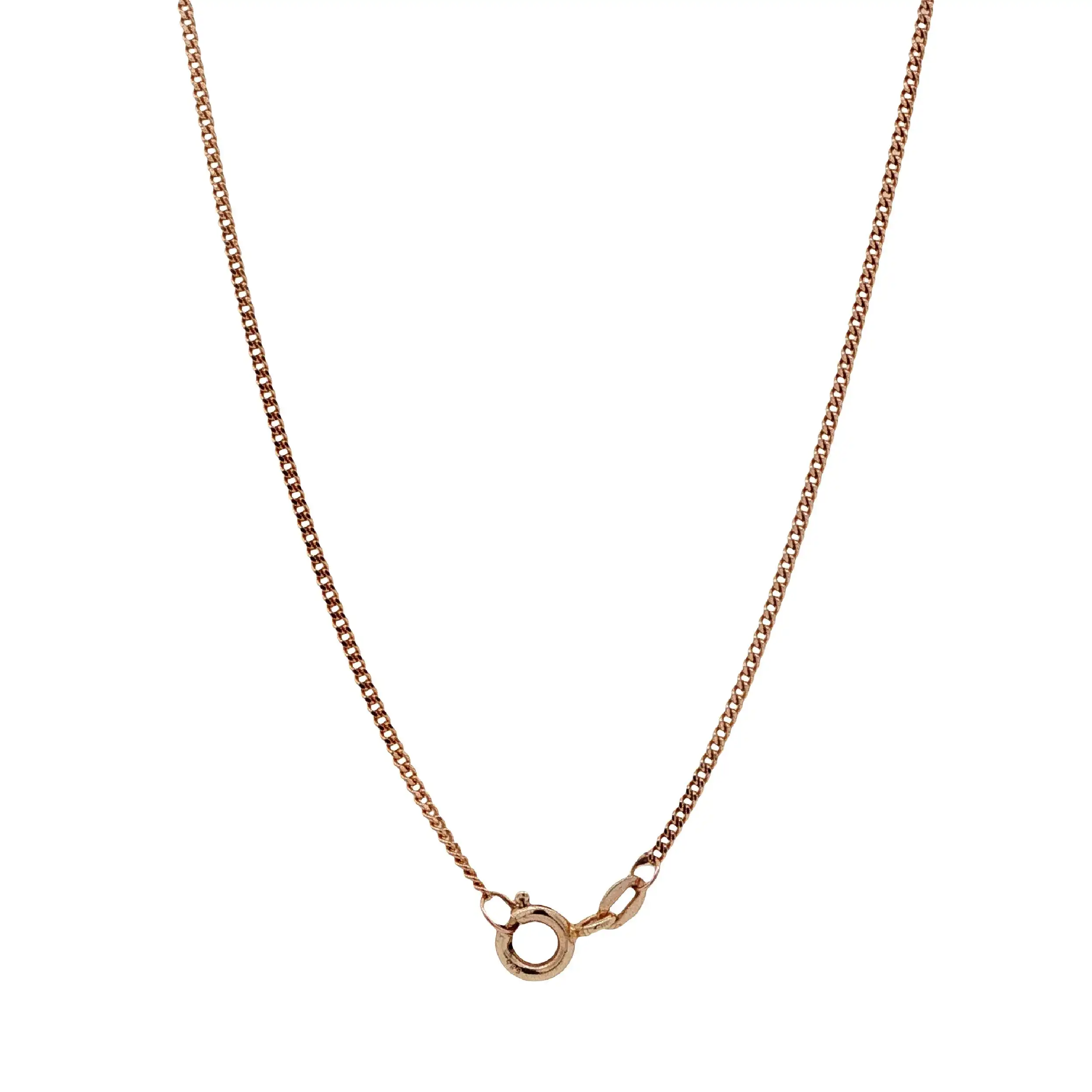 Collier Roségold mit Opal