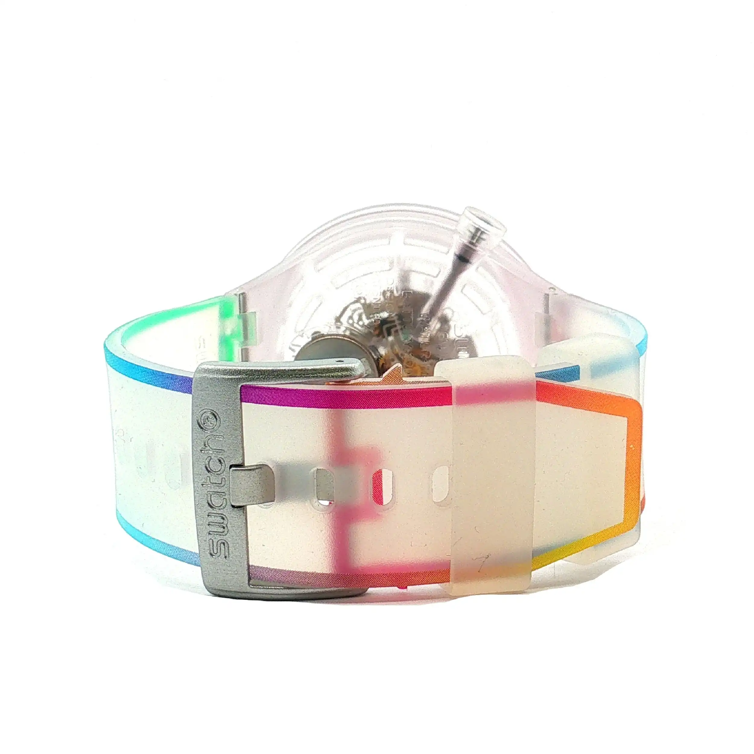 Herrenuhr Swatch Let´s Parade Quarz