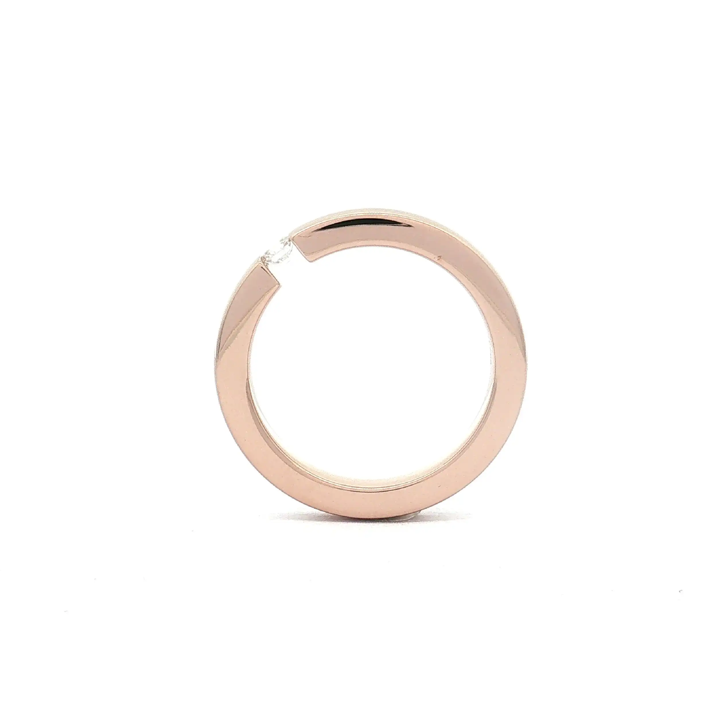 Spannring Rosewood Niessing Balance mit Brillanten Spannring Rosewood Niessing Balance mit Brillanten