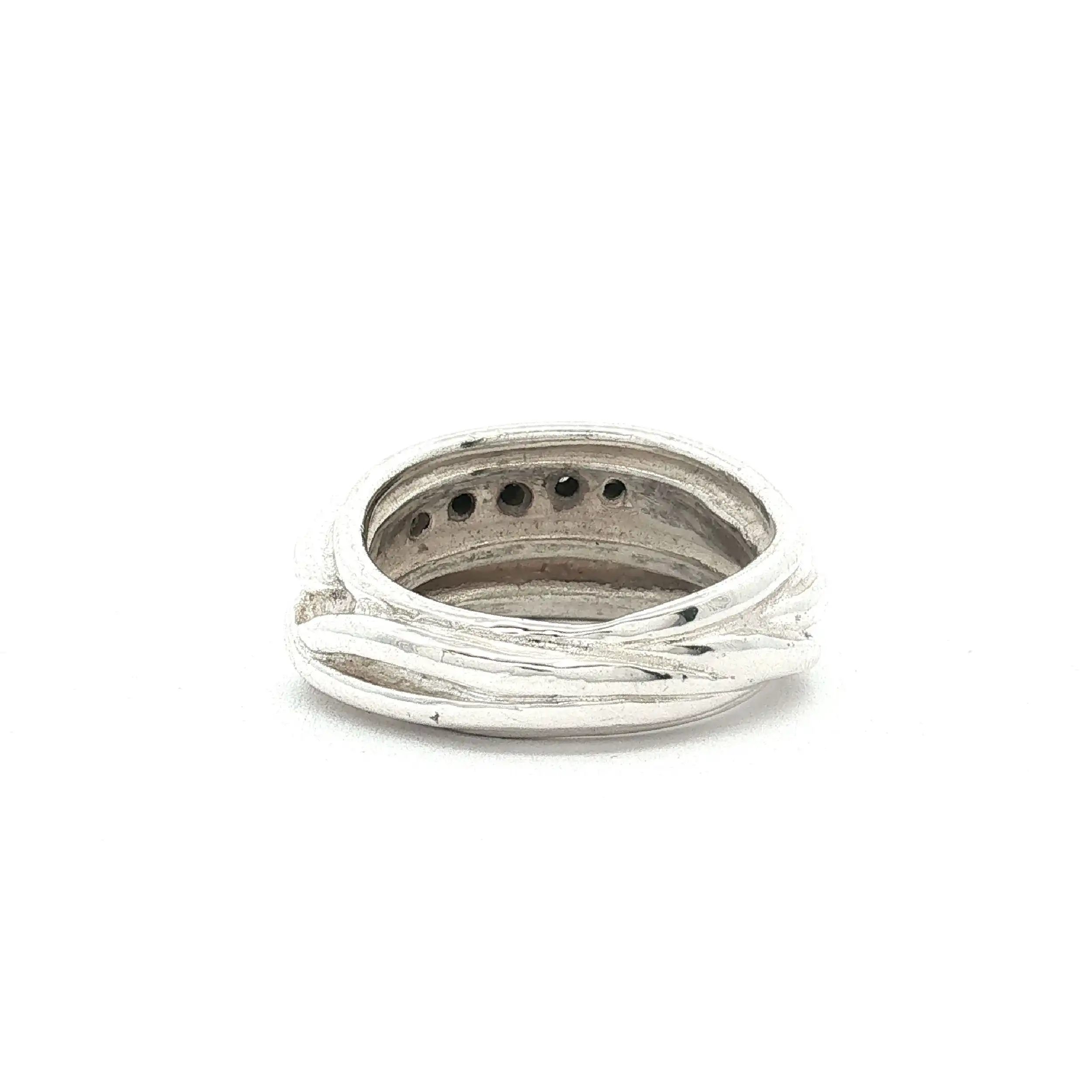 Ring Silber mit Zirkonia