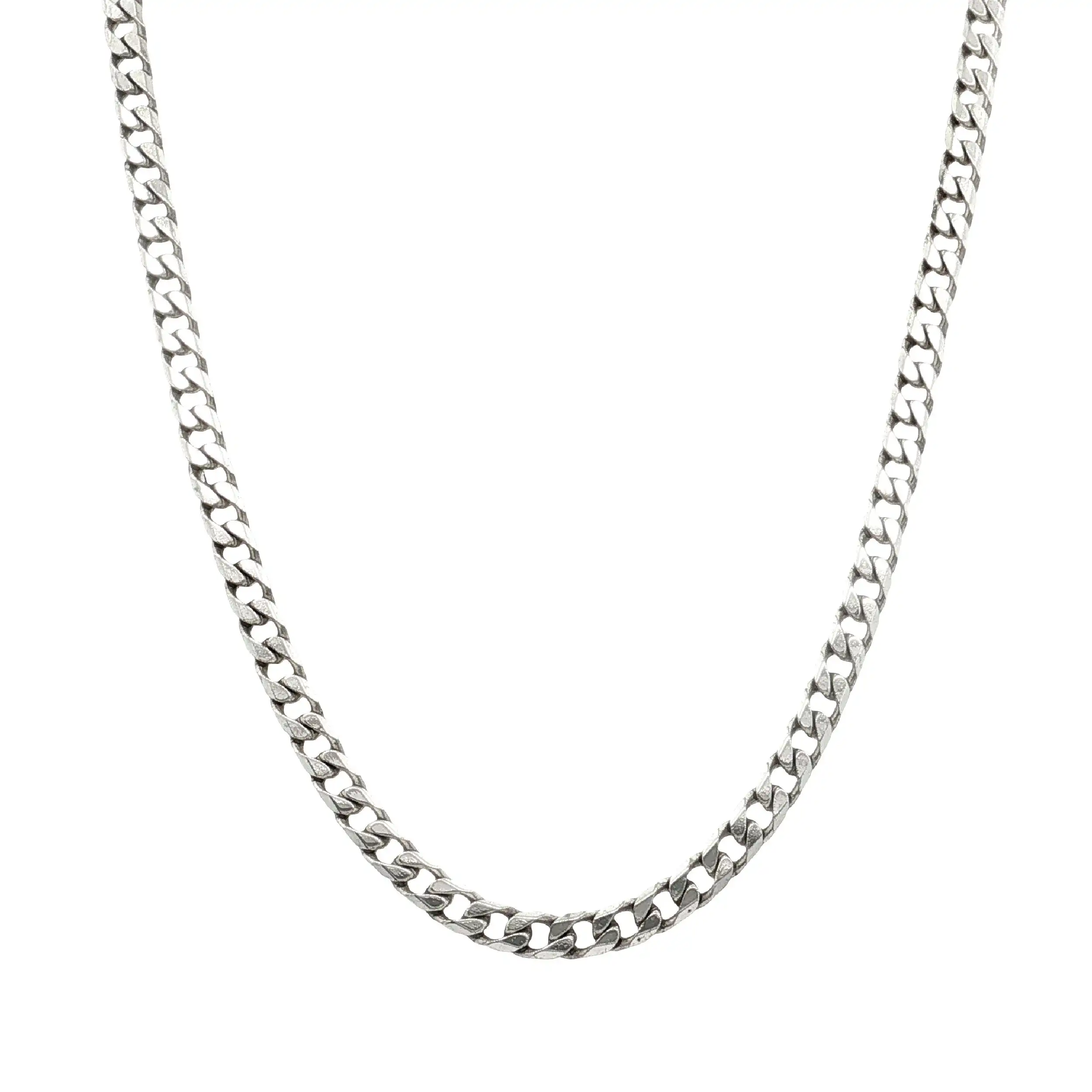 Panzerkette Silber