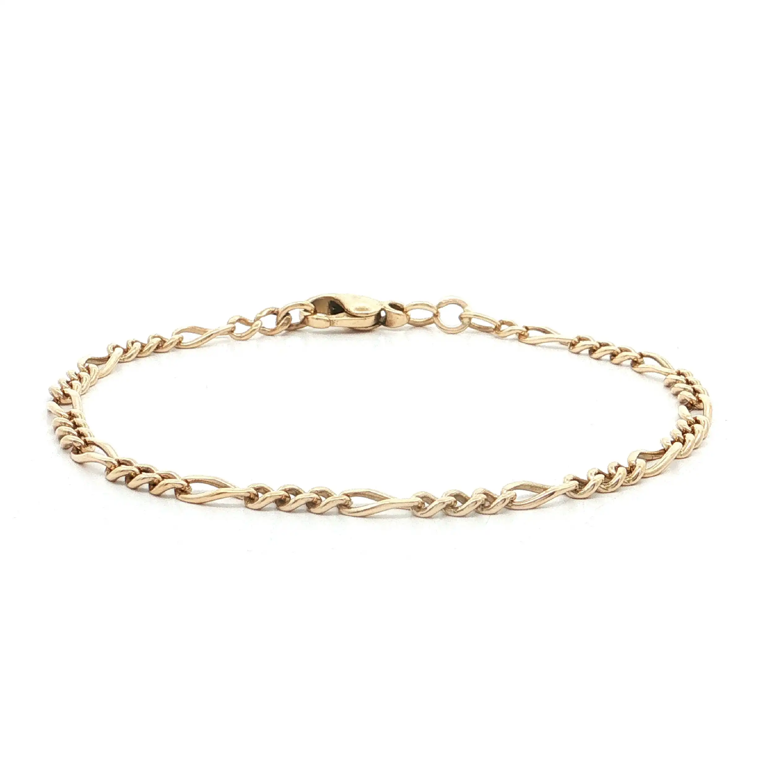 Figaroarmband Gelbgold
