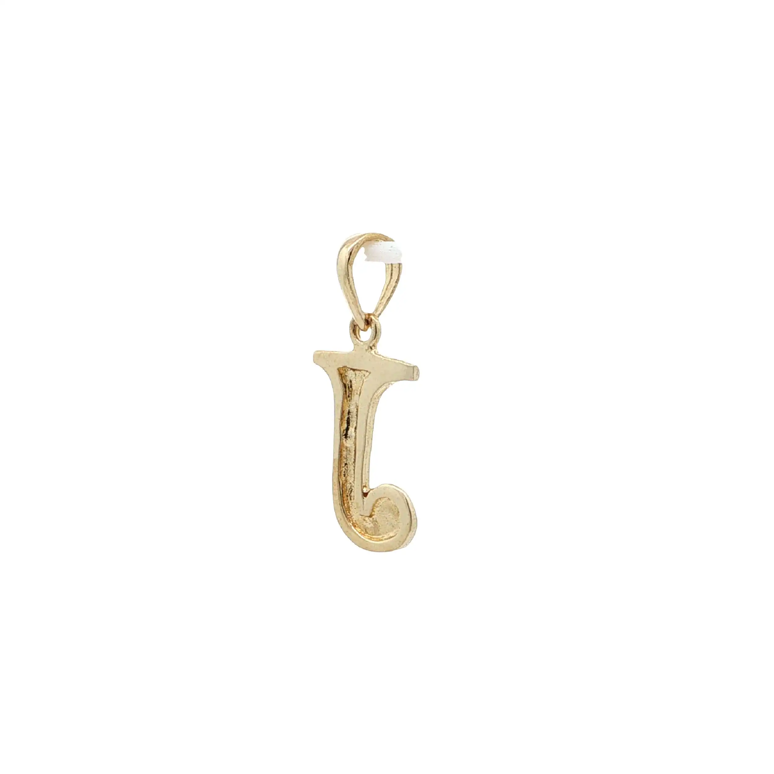 Anhänger Gelbgold Buchstabe "J" Anhänger Gelbgold Buchstabe "J"