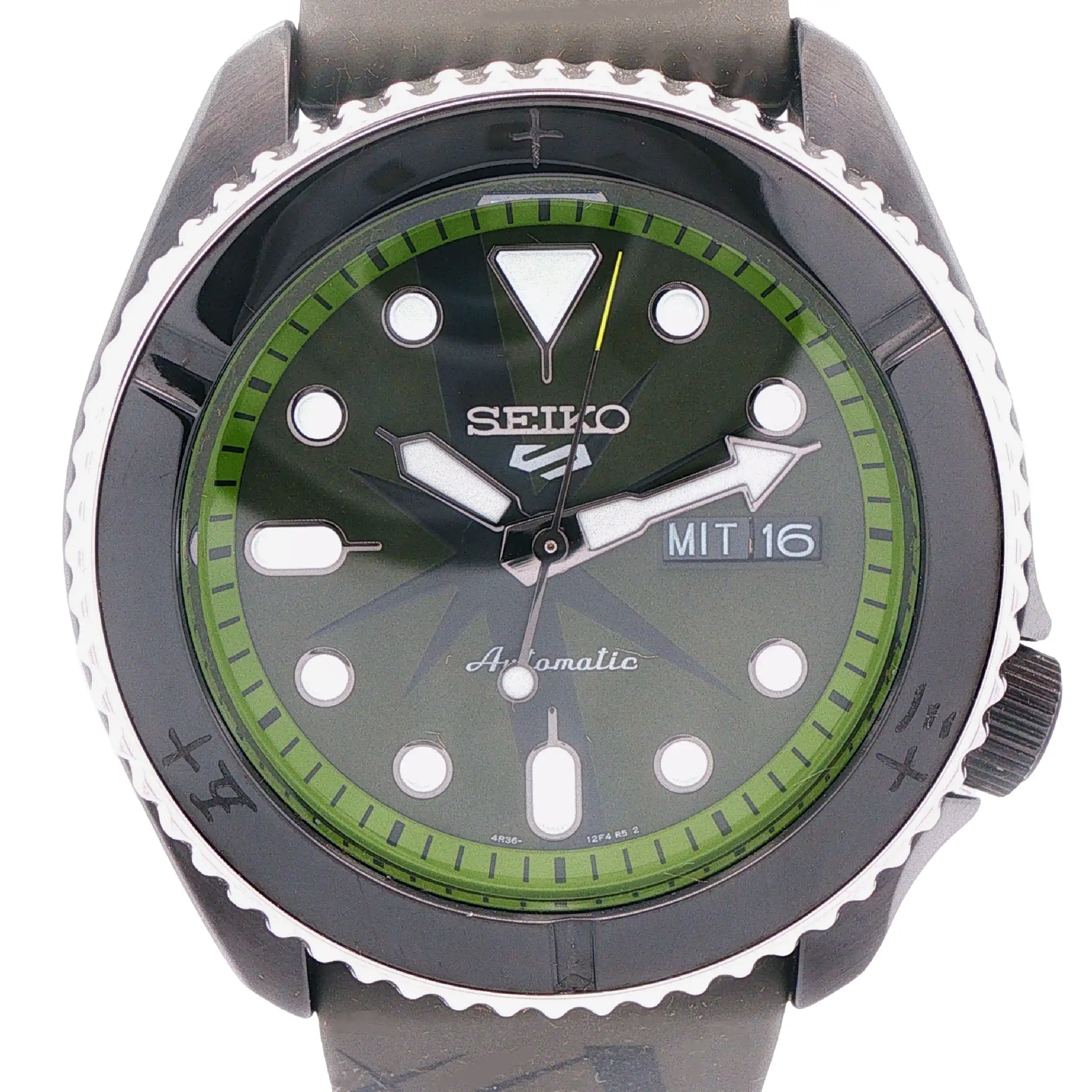Herrenuhr Seiko 5 Sports One Piece Limited Edition Zoro Herrenuhr Seiko 5 Sports One Piece Limited Edition Zoro