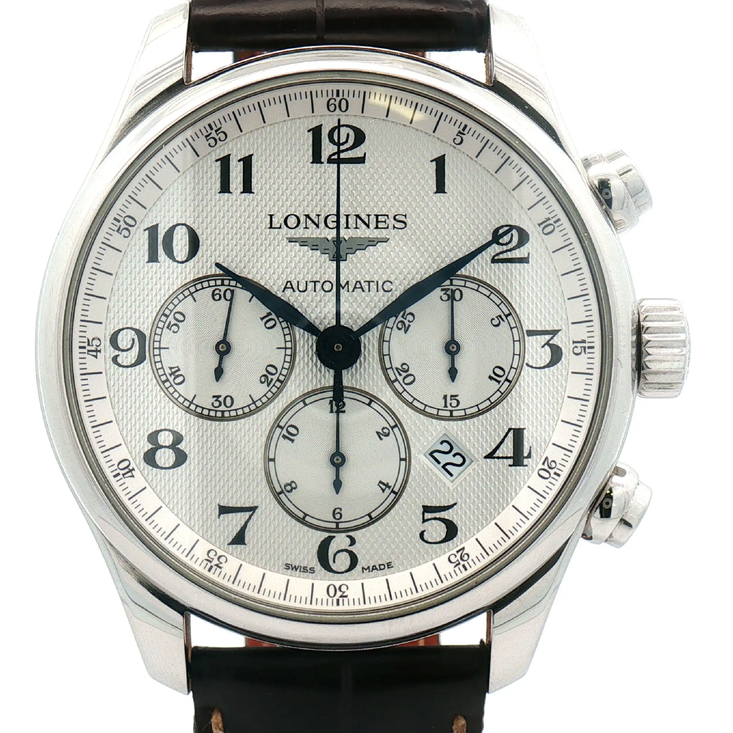 Herrenuhr Lonignes Master Collection Chronograph