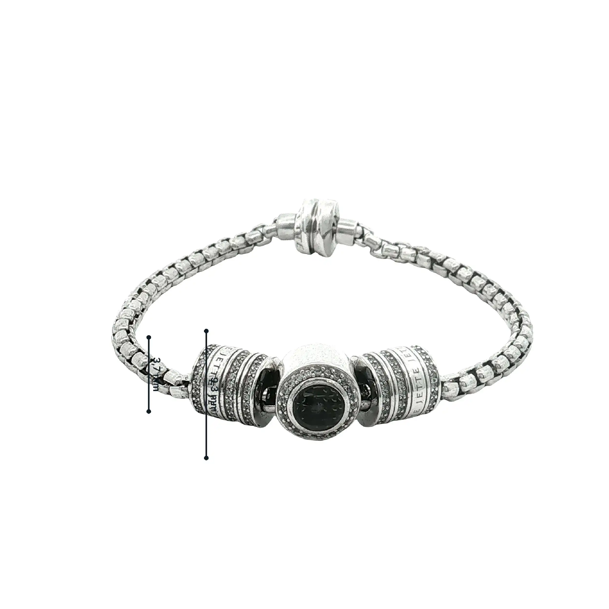 Armband Silber Jette mit Zirkonia