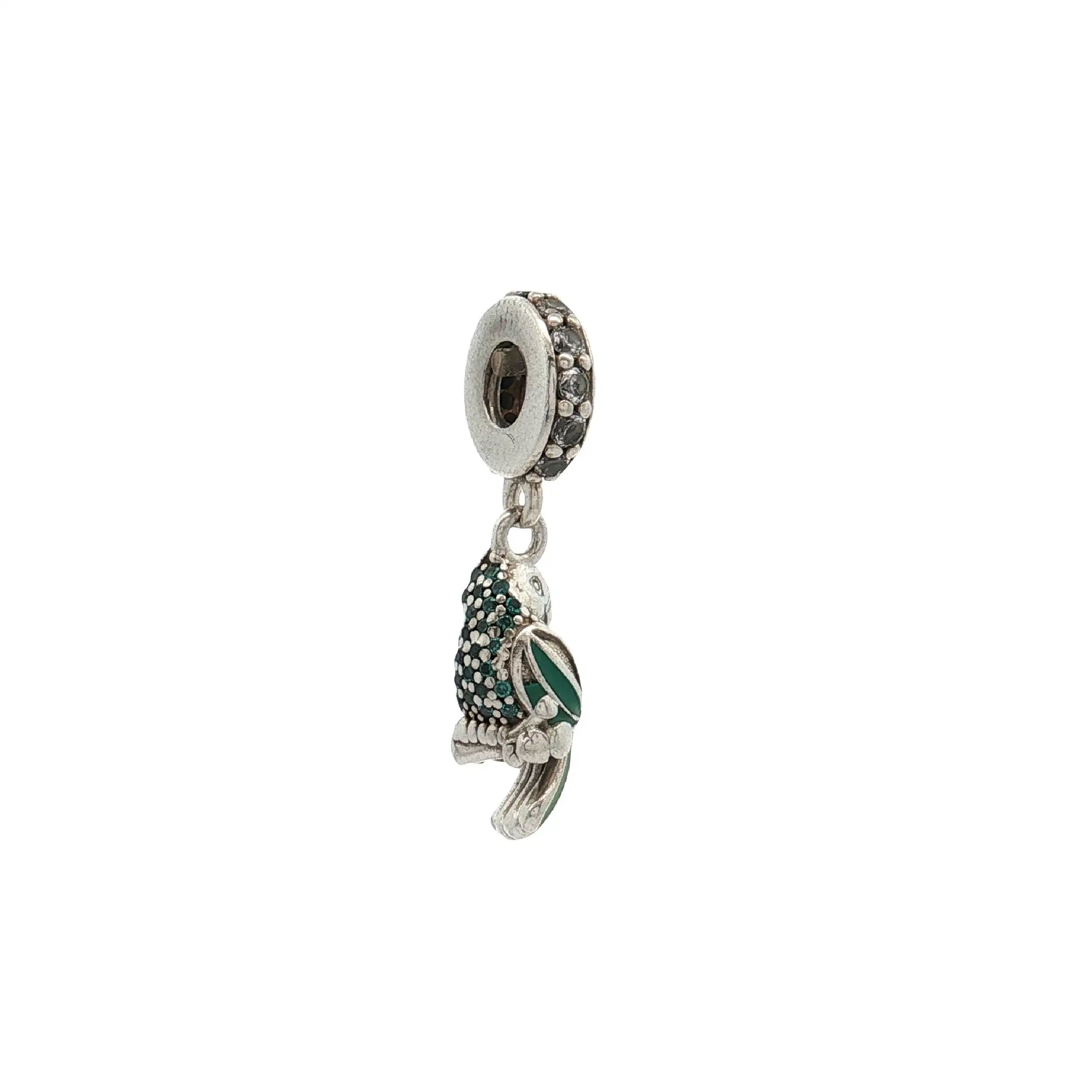 Charm Pandora "tropischer Papagei" Charm Pandora "tropischer Papagei"
