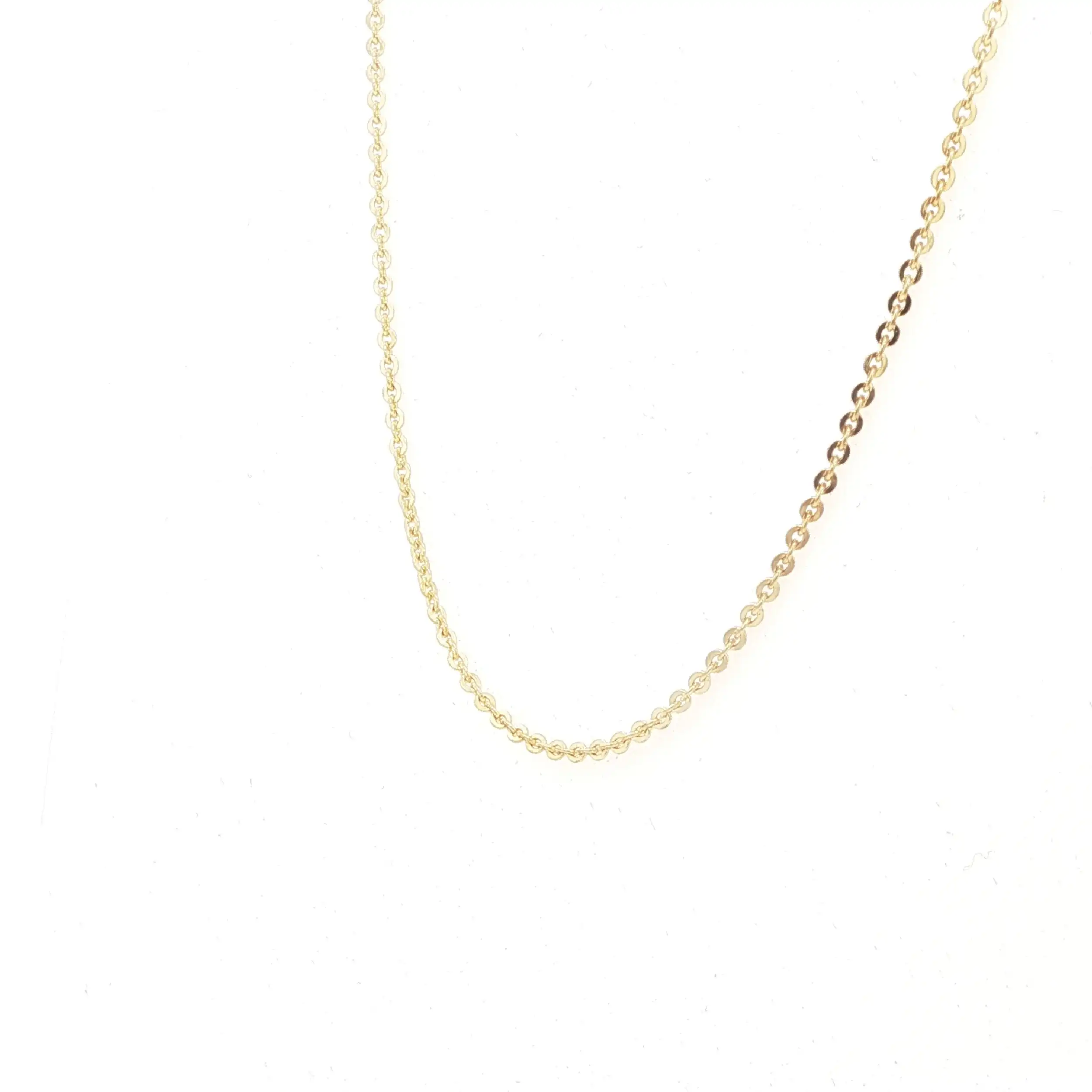 Ankerkette Gelbgold