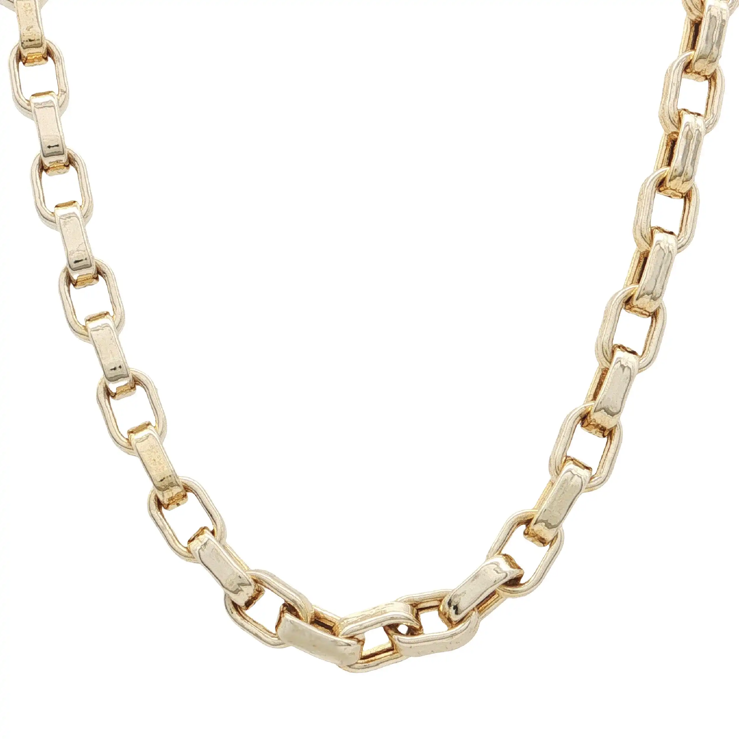Ankerkette Gelbgold