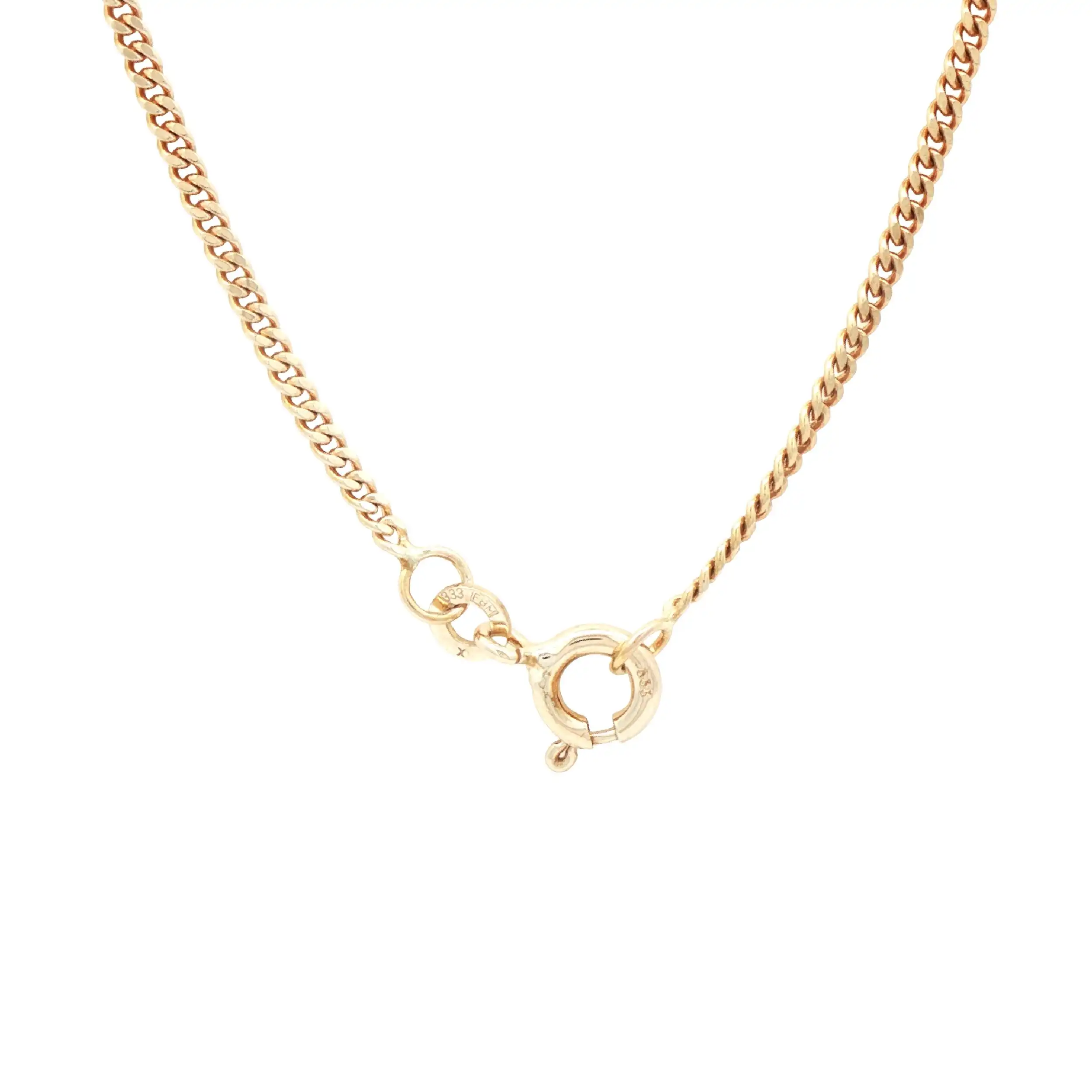 Panzerkette Gelbgold